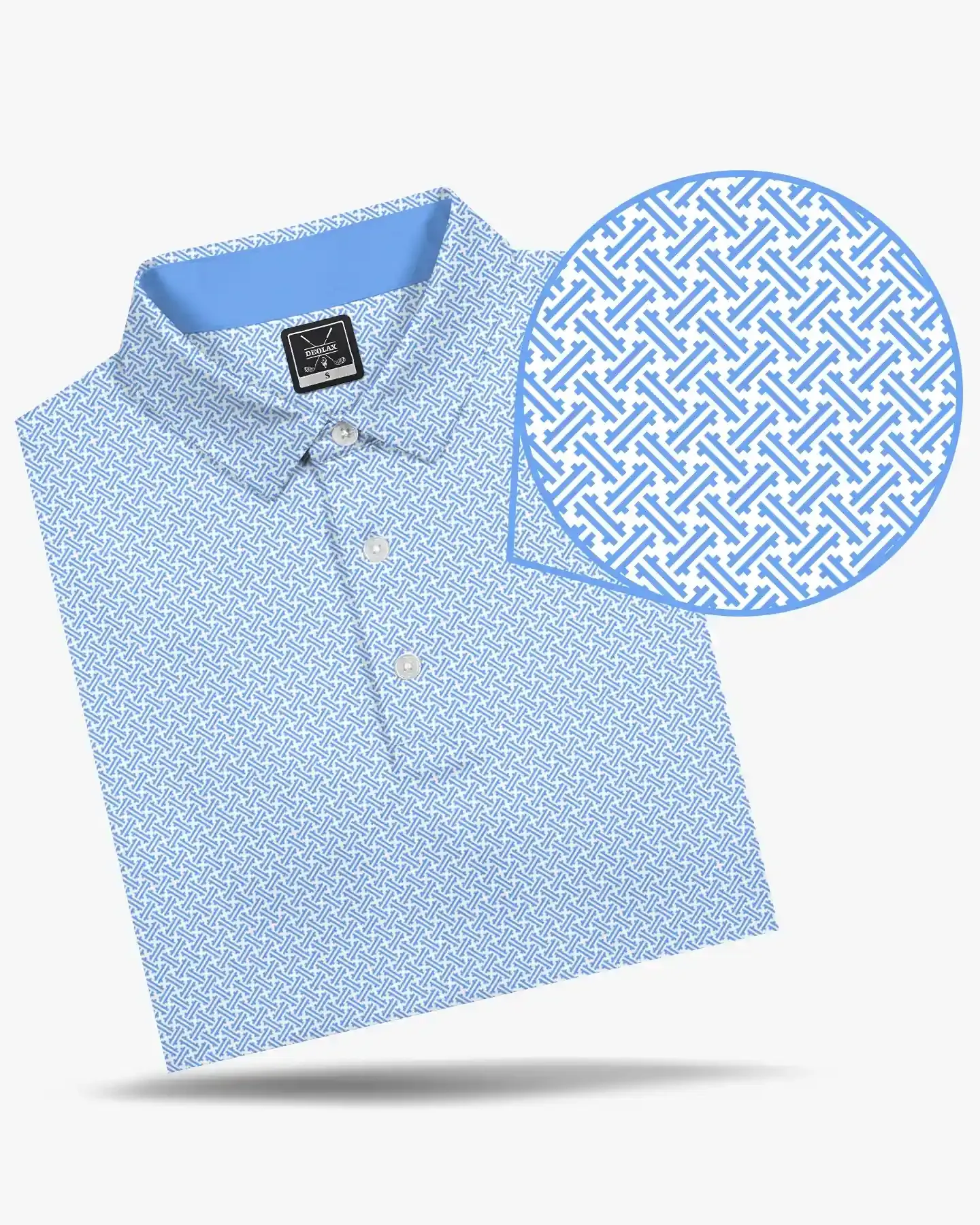 Heritage Grid Polo - Deolax