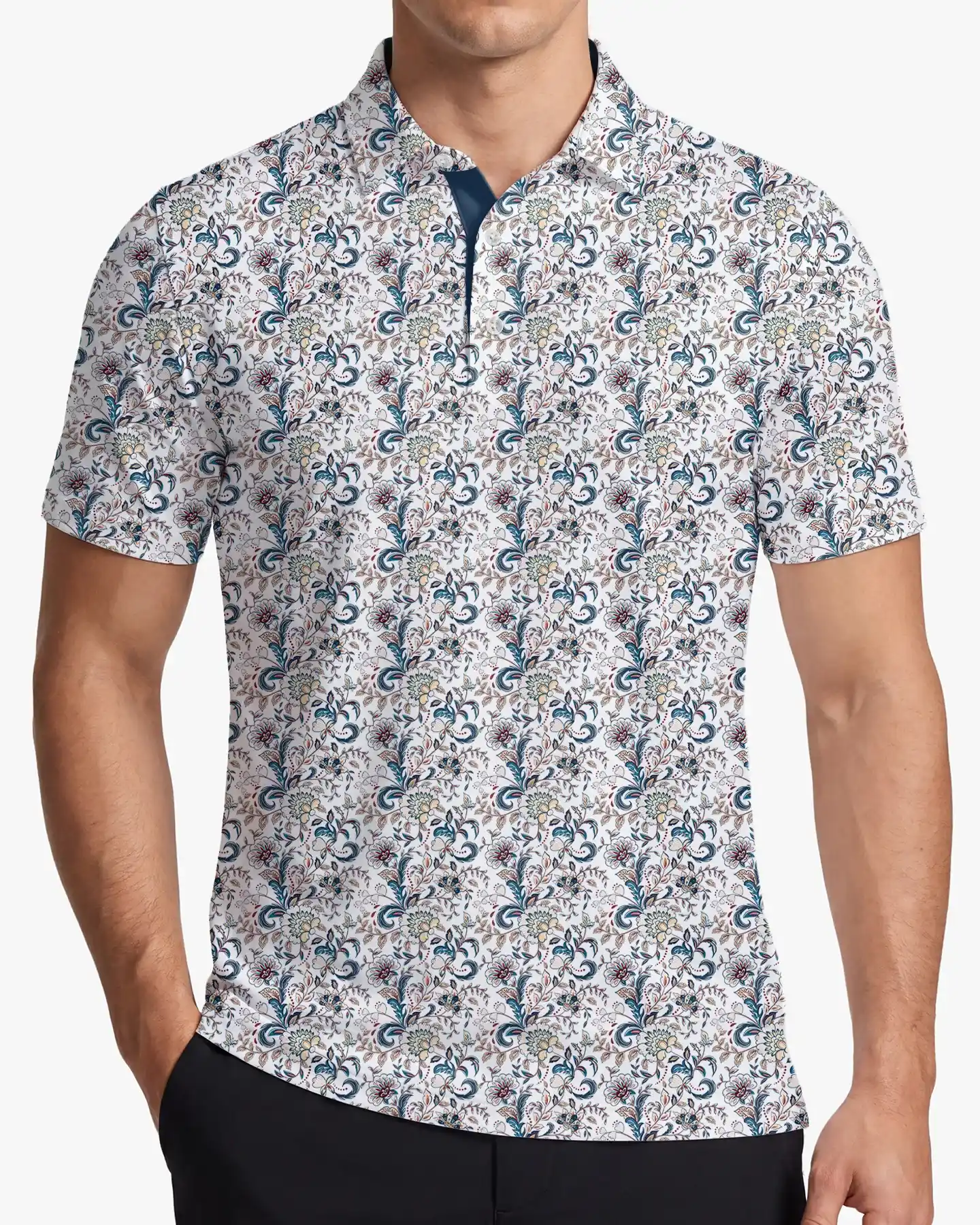 Heritage Paisley Polo