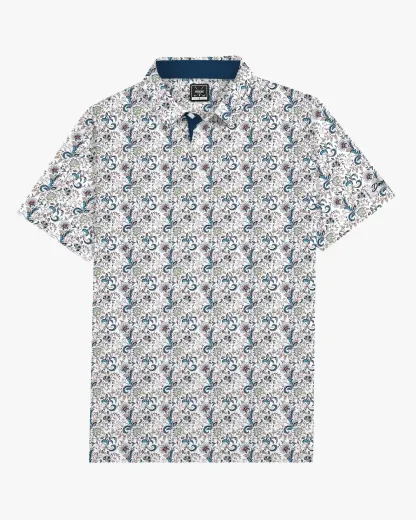 Heritage Paisley Polo
