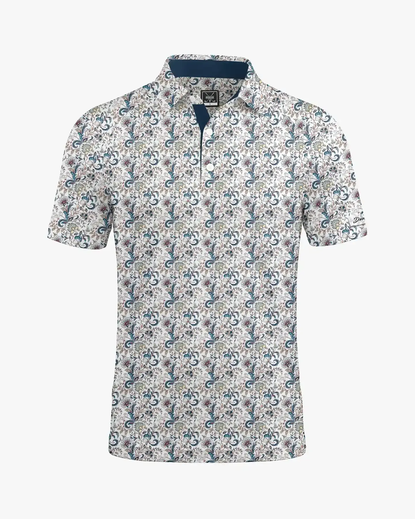 Heritage Paisley Polo