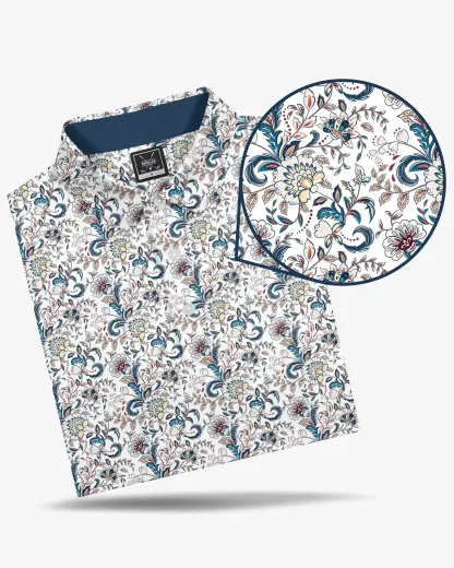 Heritage Paisley Polo