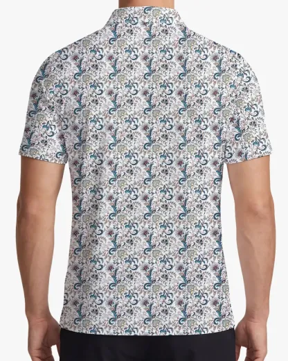 Heritage Paisley Polo