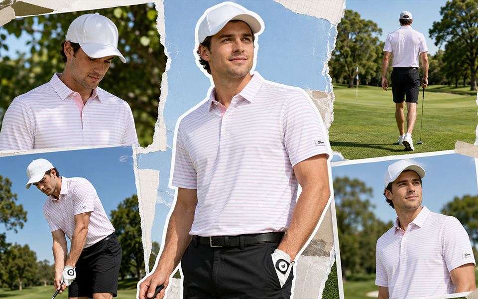 Heritage Stripe Polo