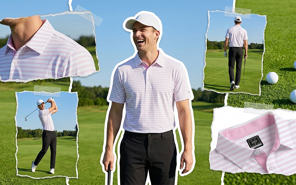 Heritage Stripe Polo