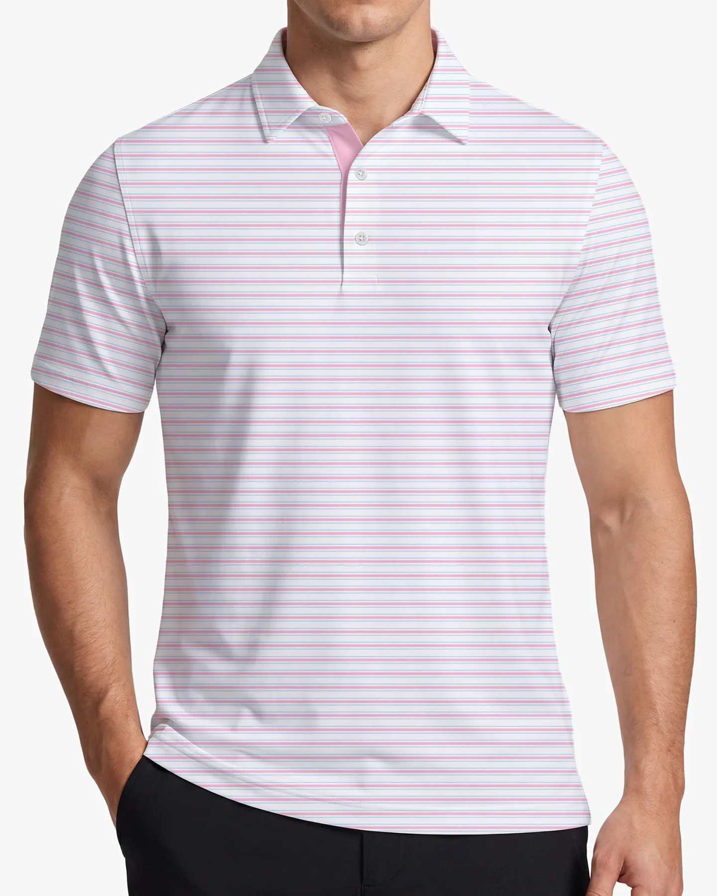 Heritage Stripe Polo - Deolax