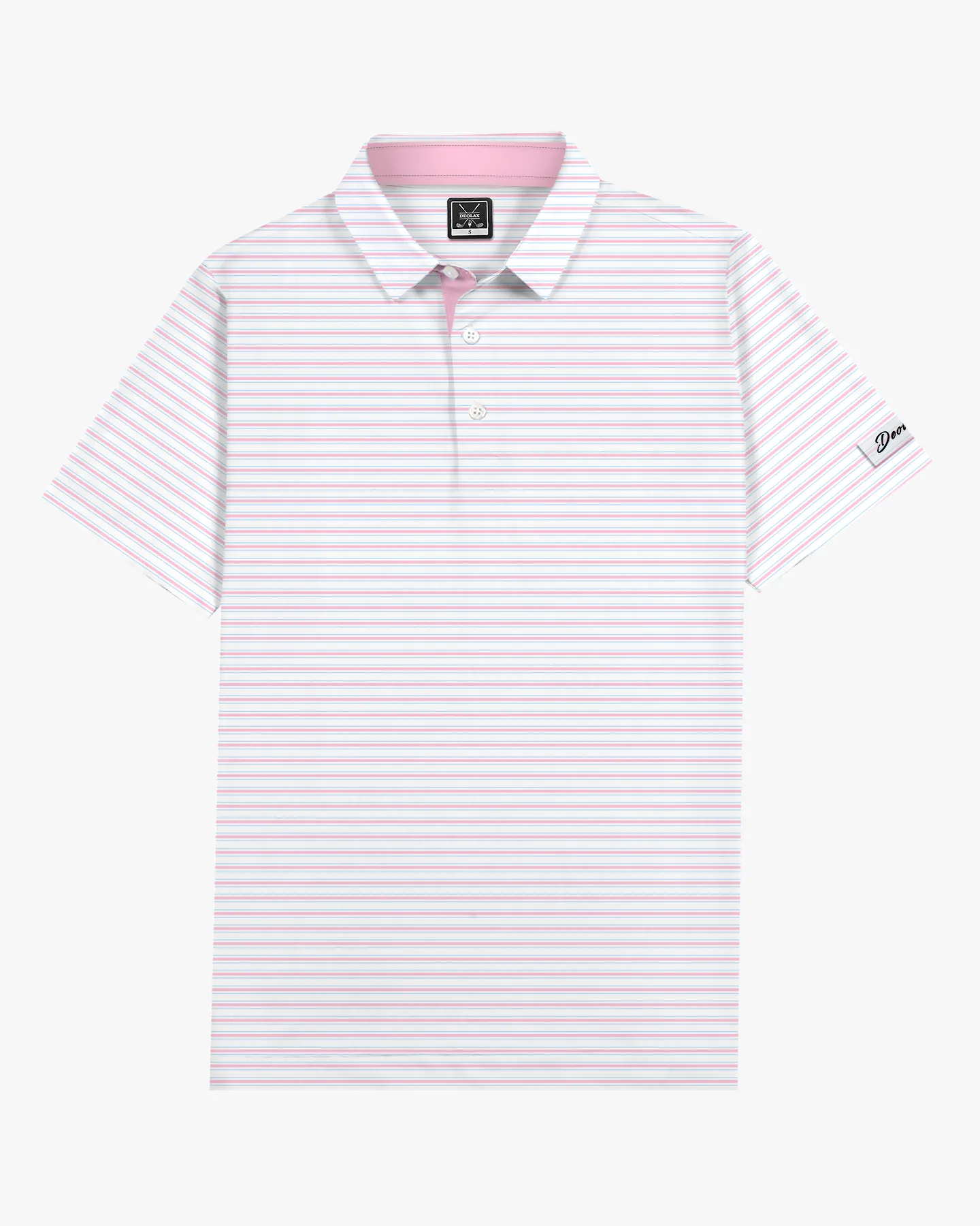 Heritage Stripe Polo - Deolax