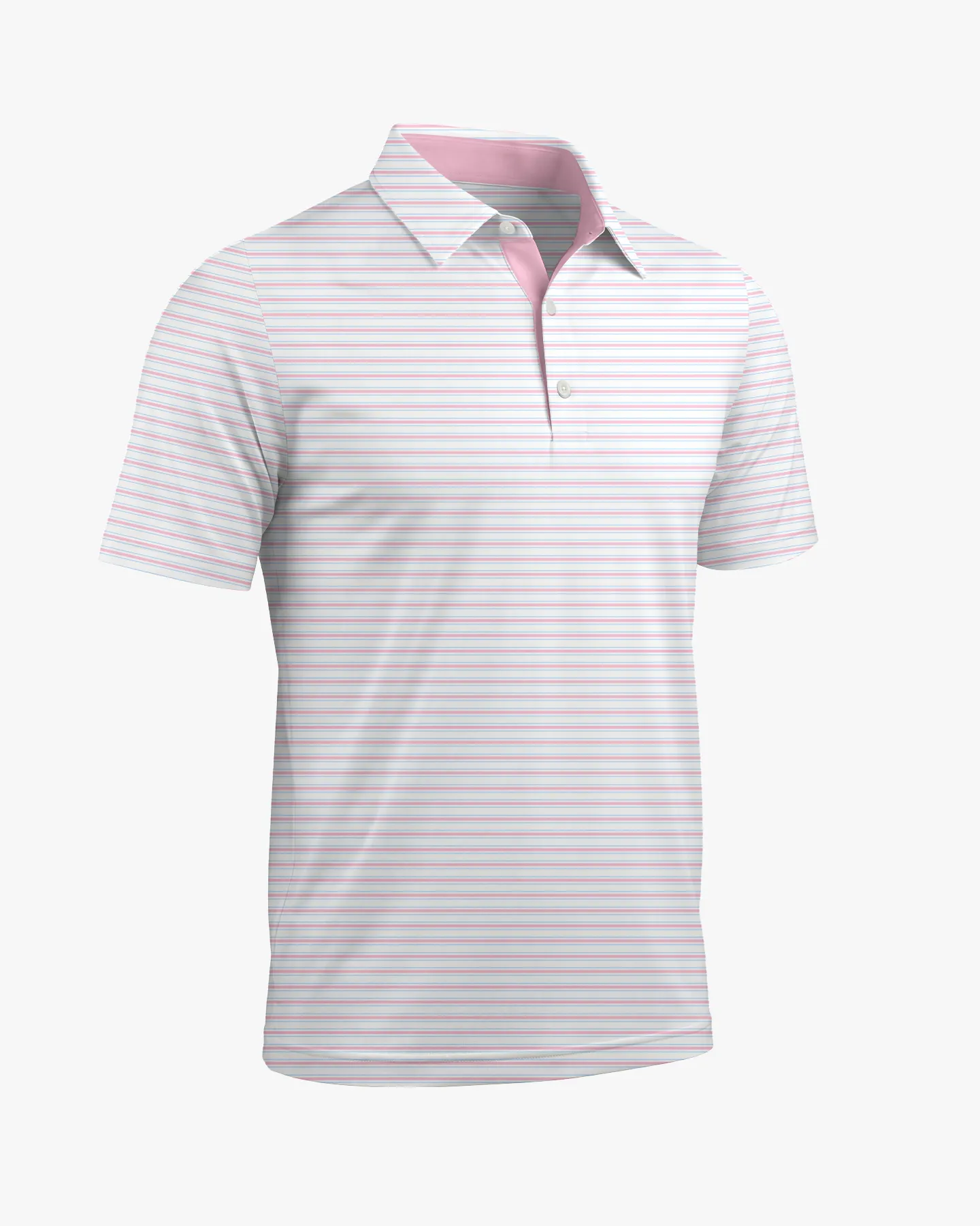 Heritage Stripe Polo - Deolax