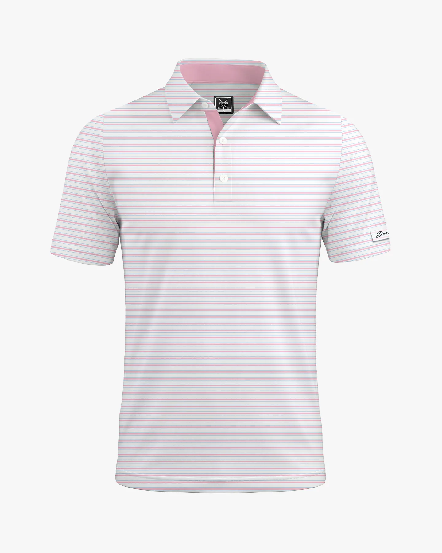 Heritage Stripe Polo - Deolax