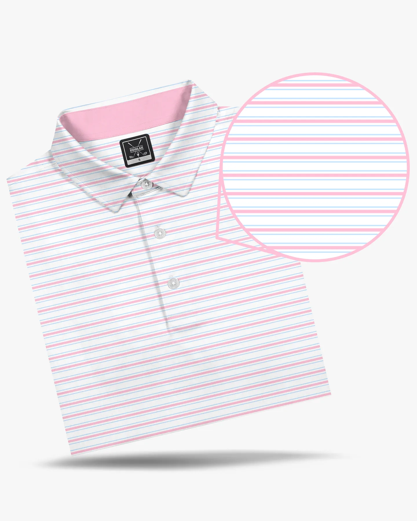 Heritage Stripe Polo - Deolax