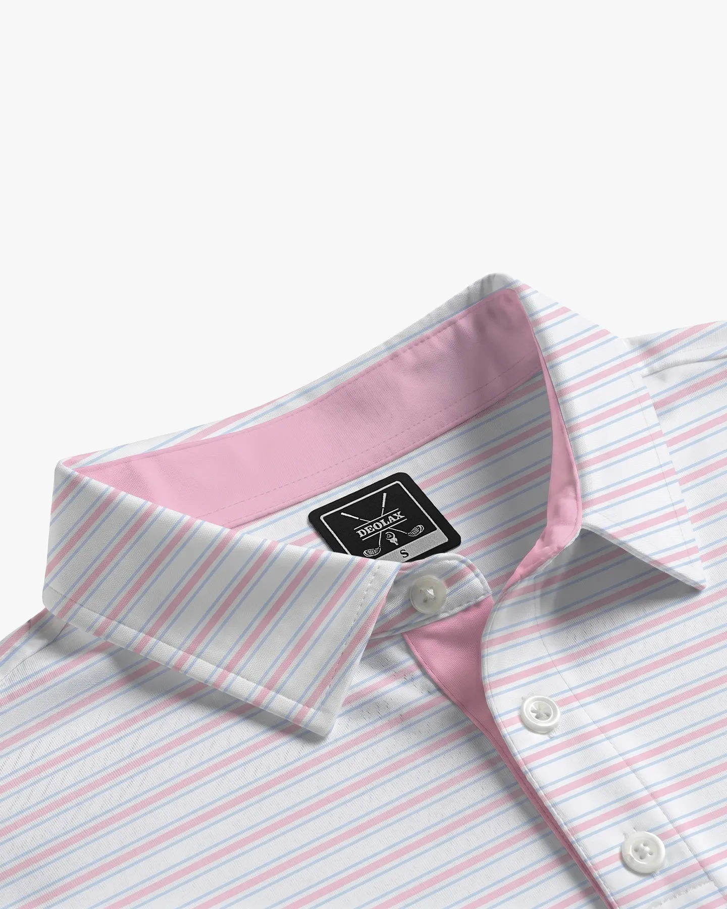 Heritage Stripe Polo - Deolax