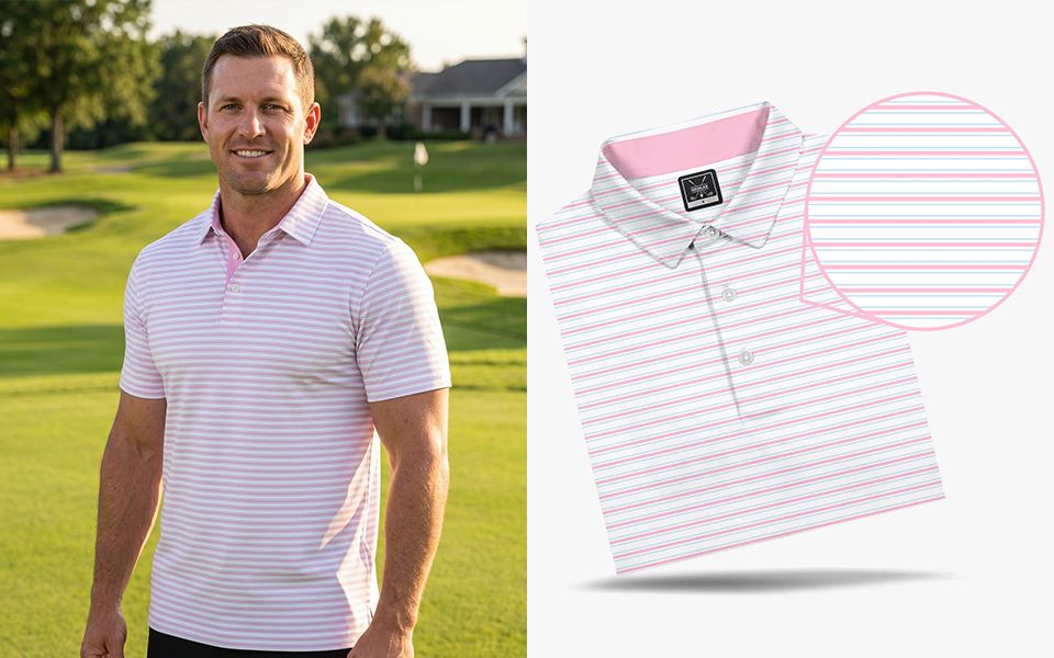 Heritage Stripe Polo