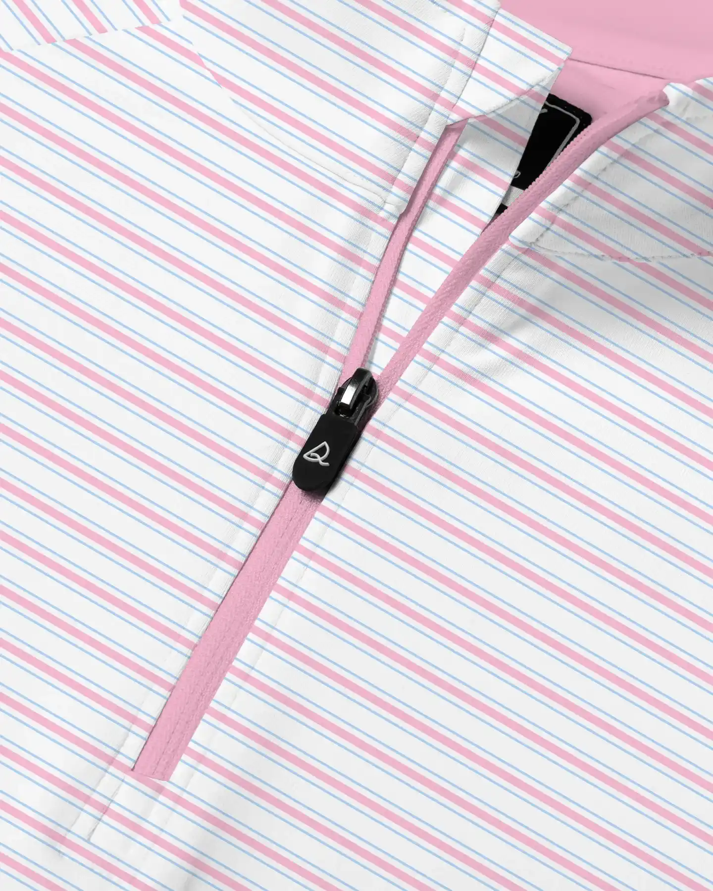 Heritage Stripe Quarter Zip - Deolax