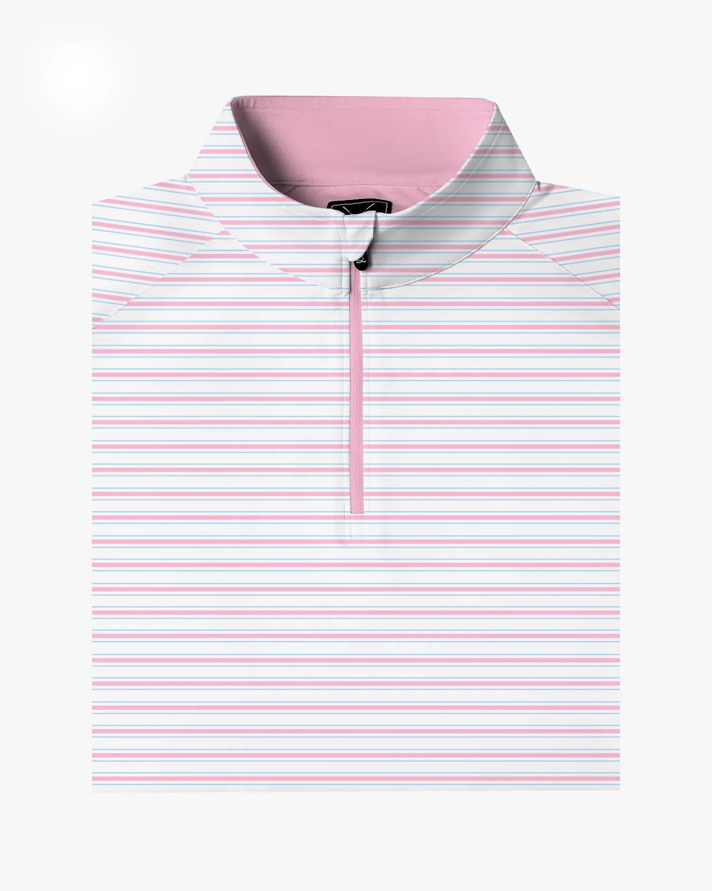 Heritage Stripe Quarter Zip - Deolax