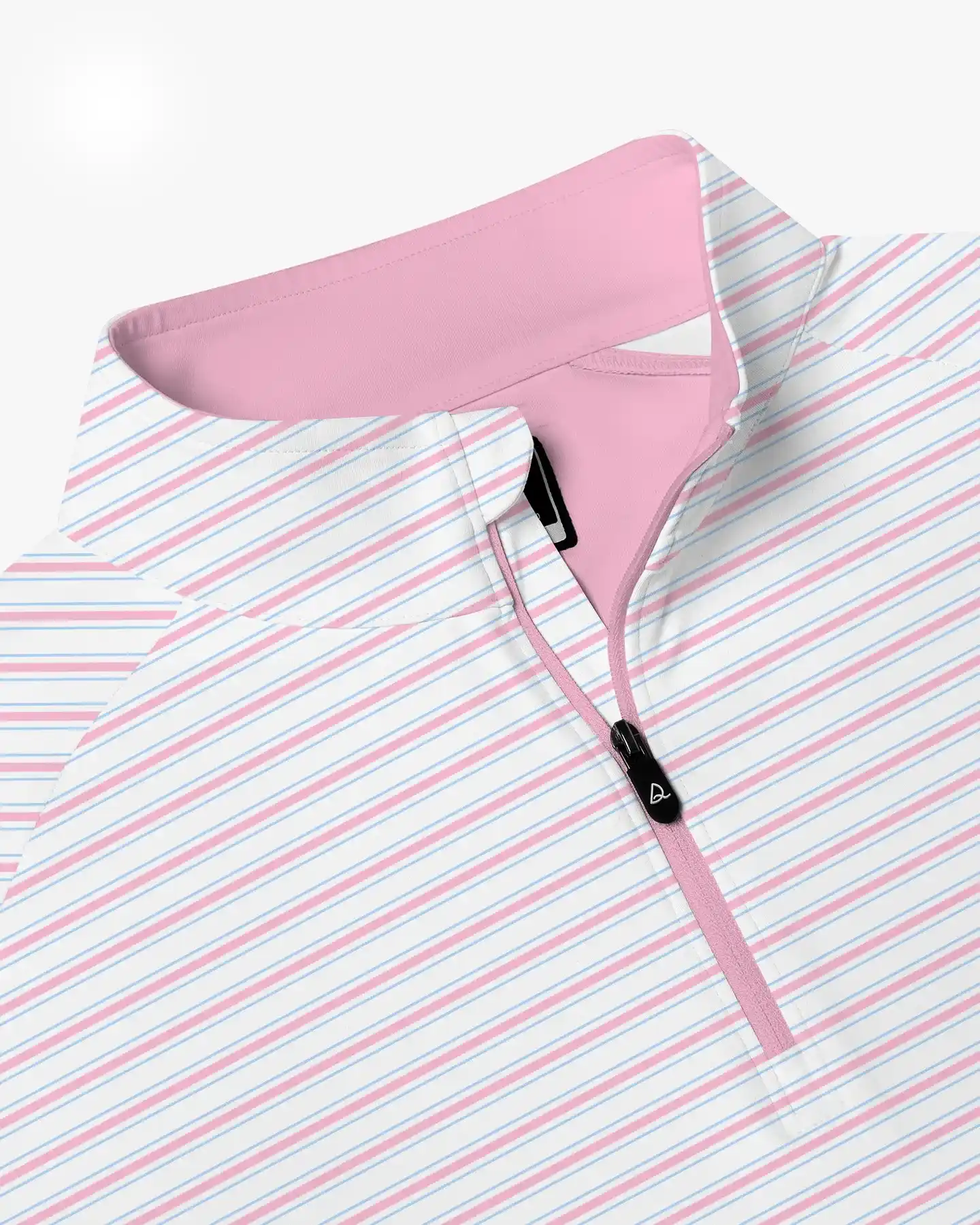 Heritage Stripe Quarter Zip - Deolax