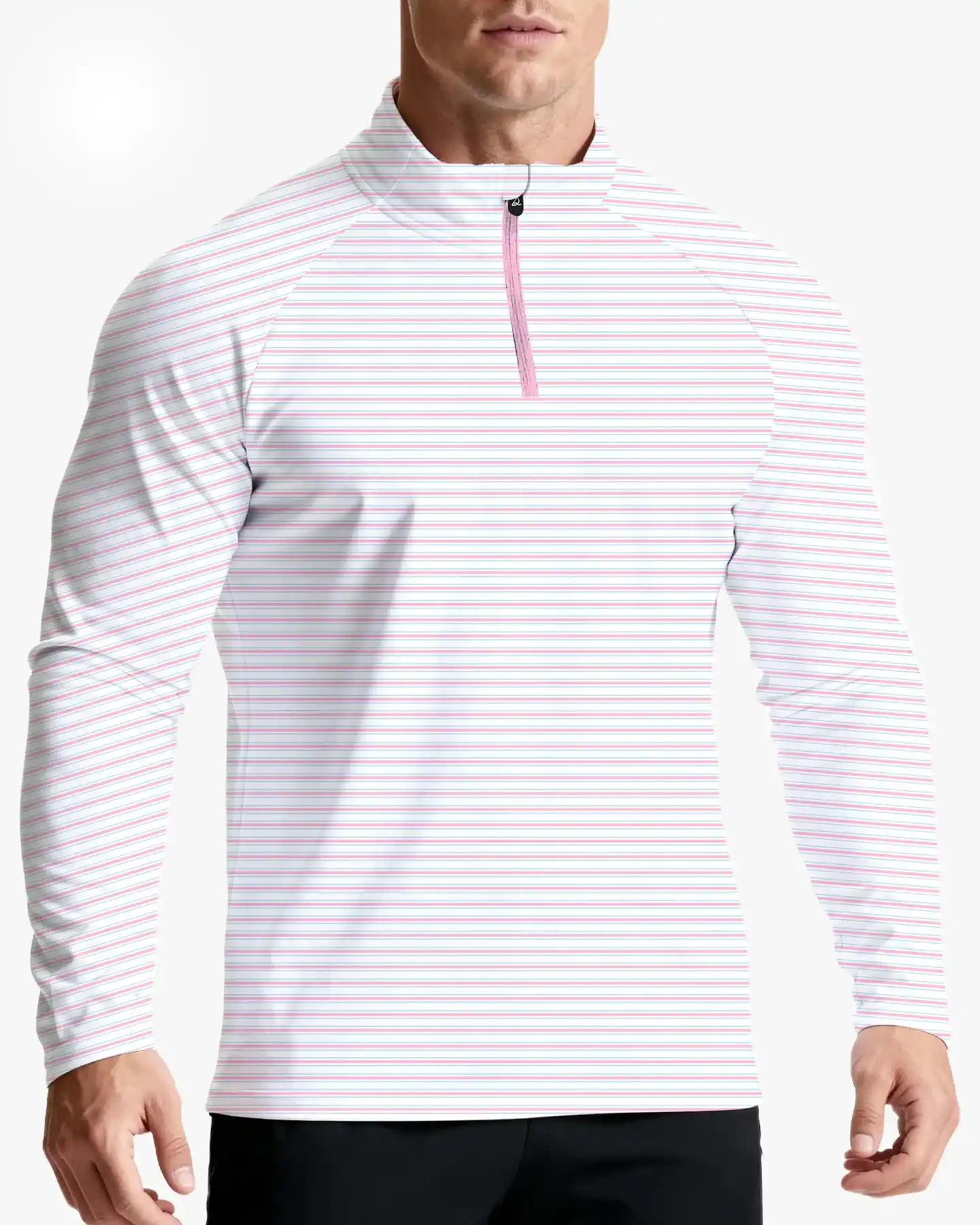 Heritage Stripe Quarter Zip - Deolax