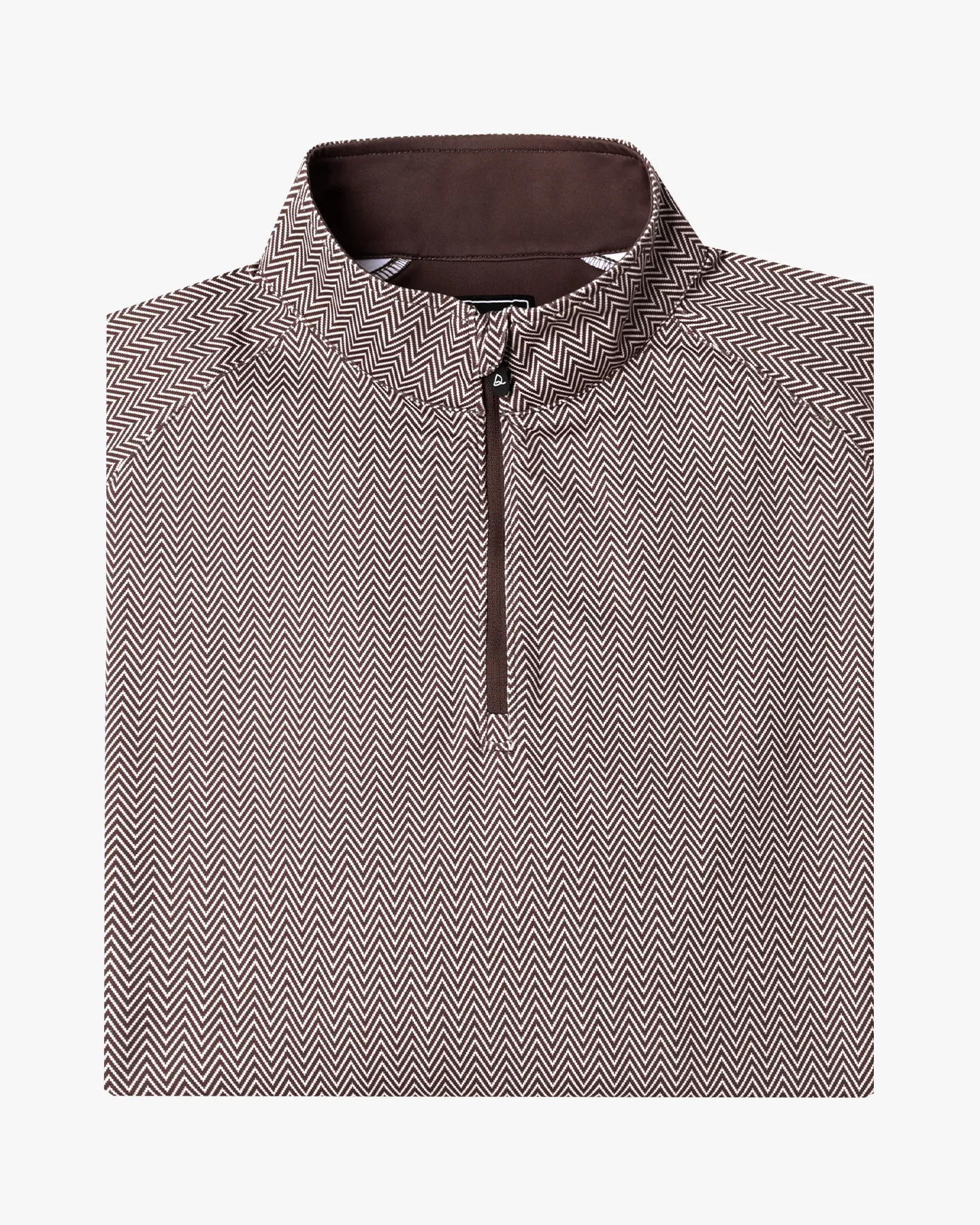 Herringbone Quarter Zip