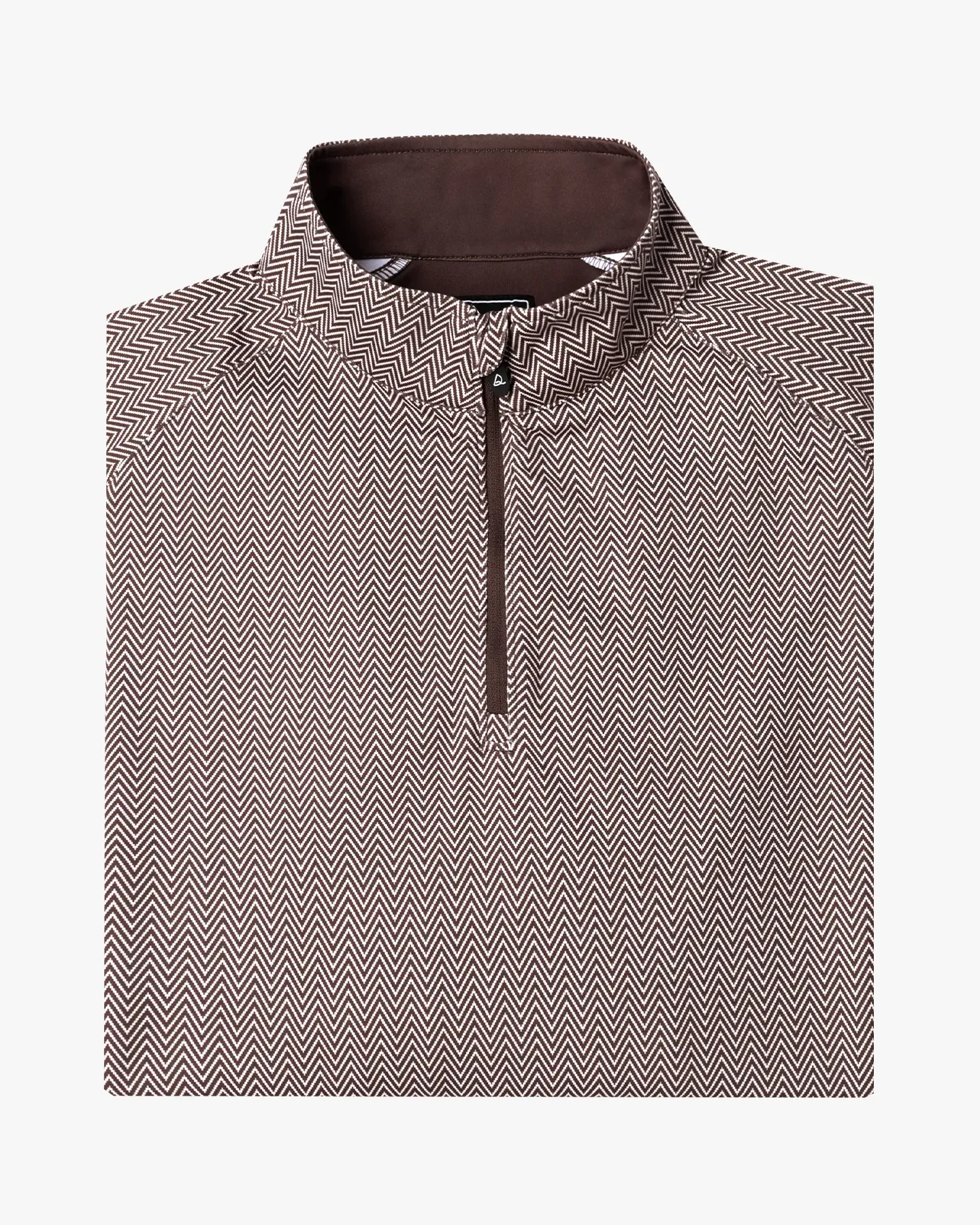 Herringbone Quarter Zip