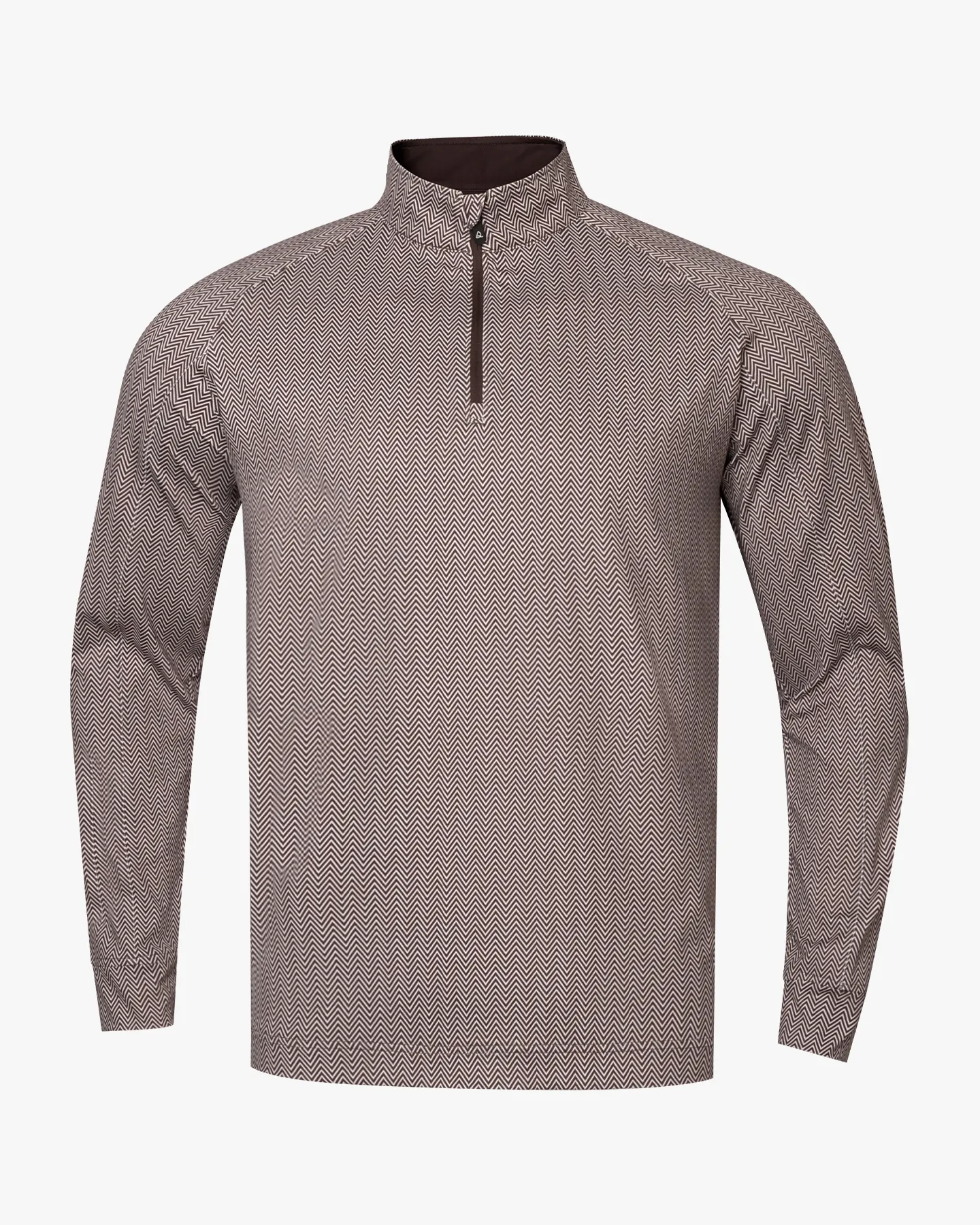 Herringbone Quarter Zip