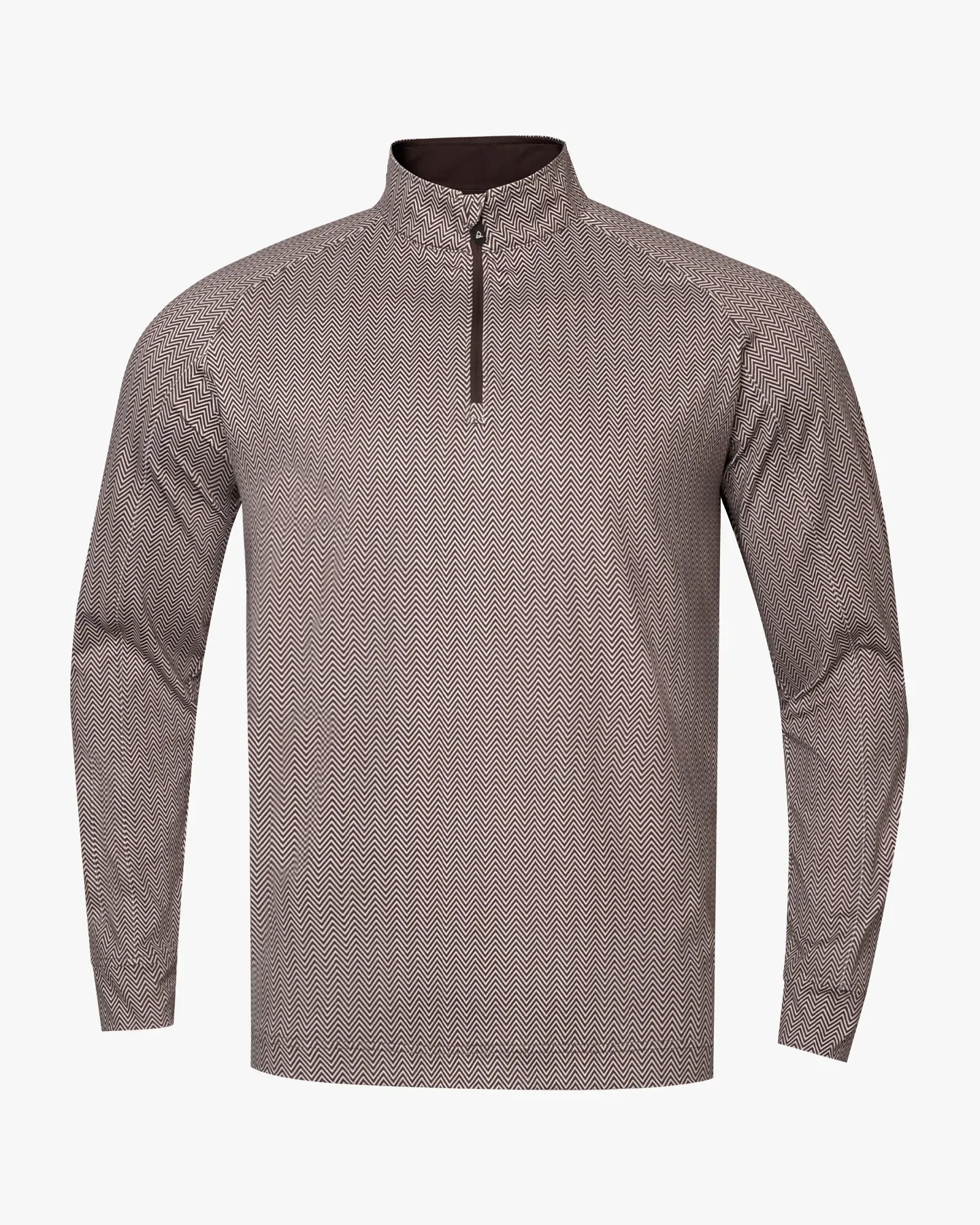 Herringbone Quarter Zip