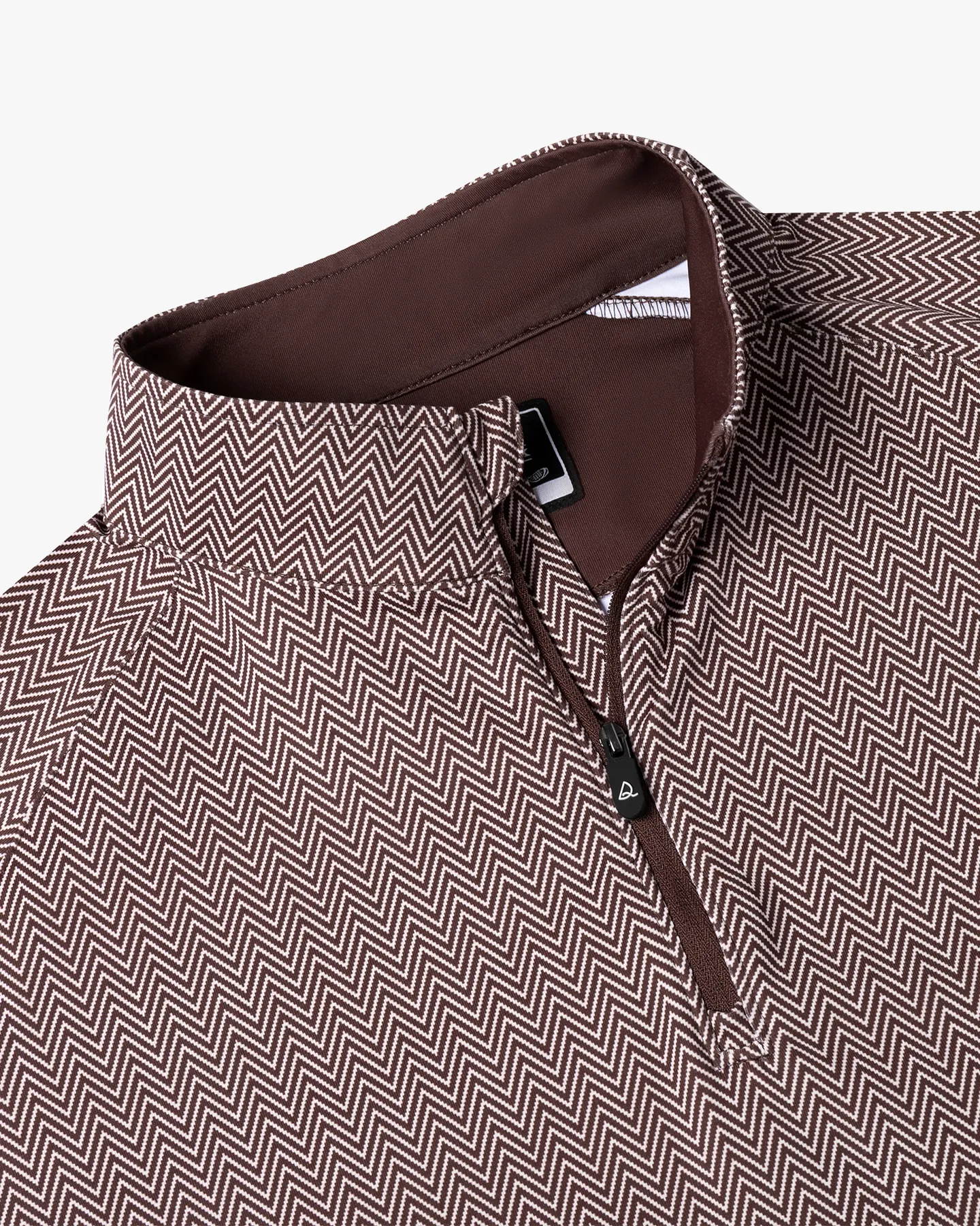 Herringbone Quarter Zip