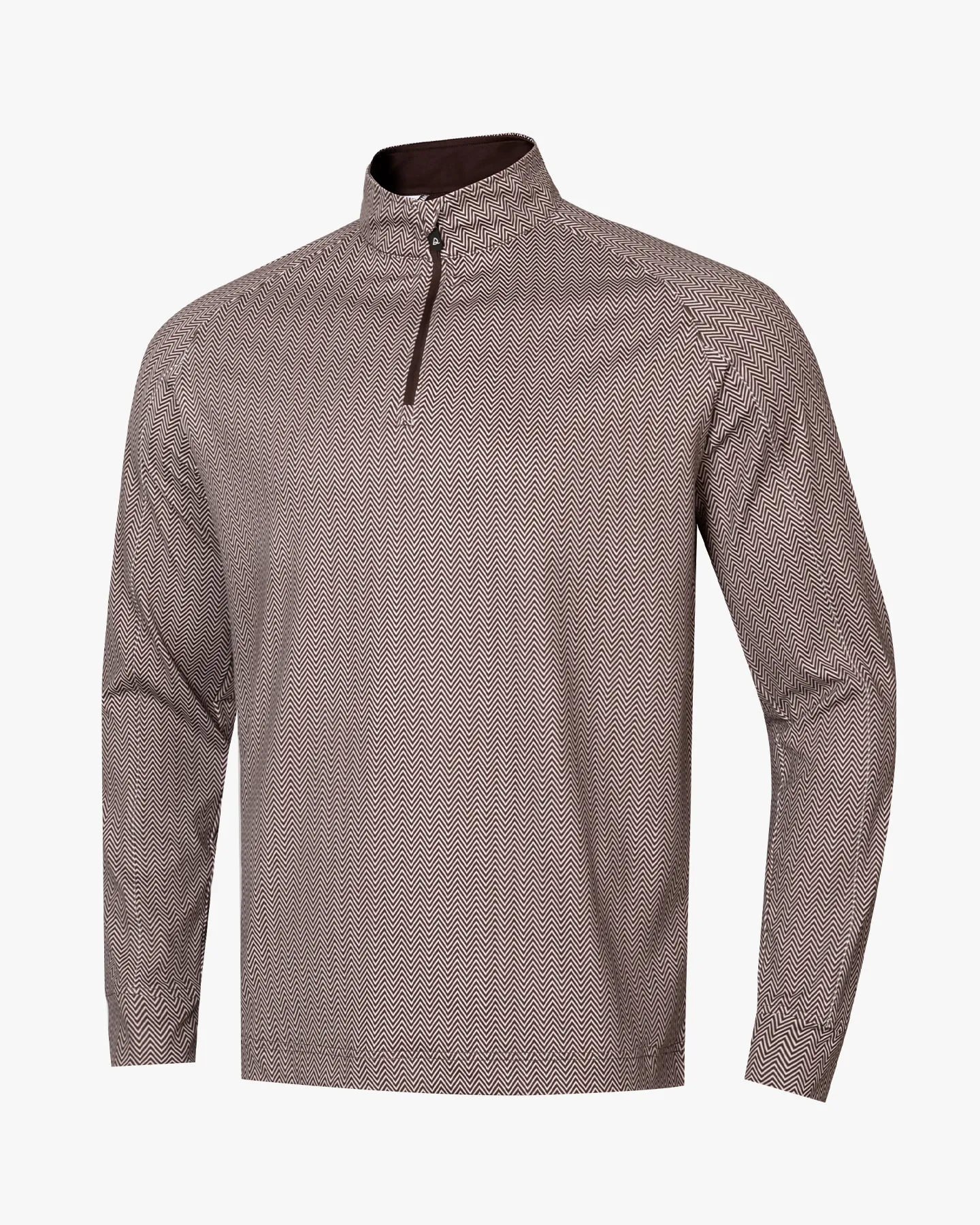 Herringbone Quarter Zip