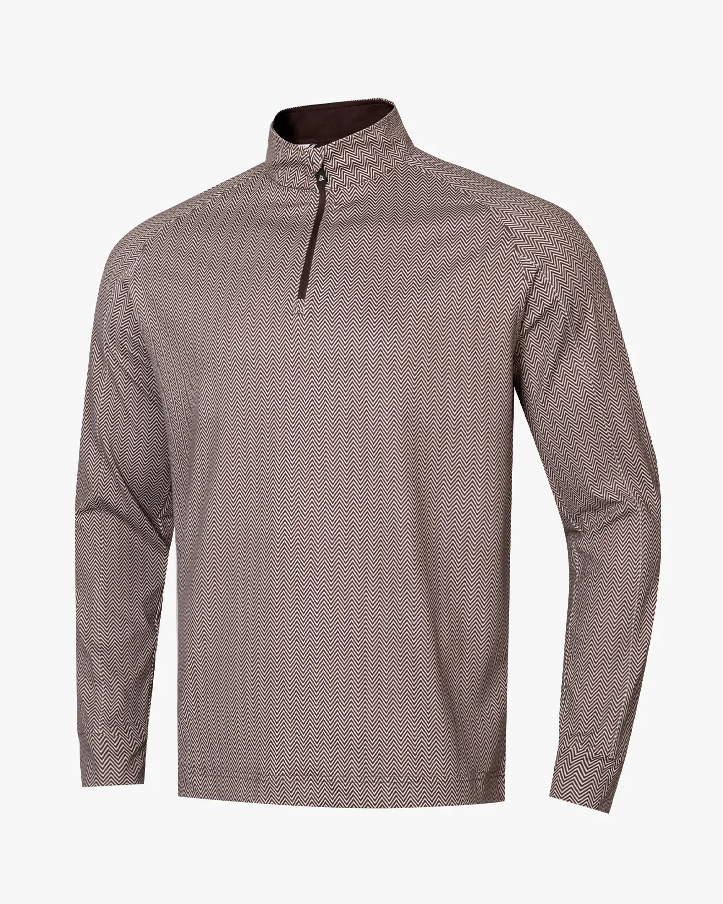 Herringbone Quarter Zip