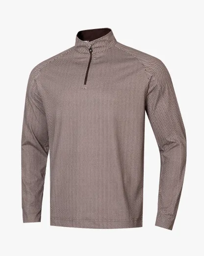 Herringbone Quarter Zip