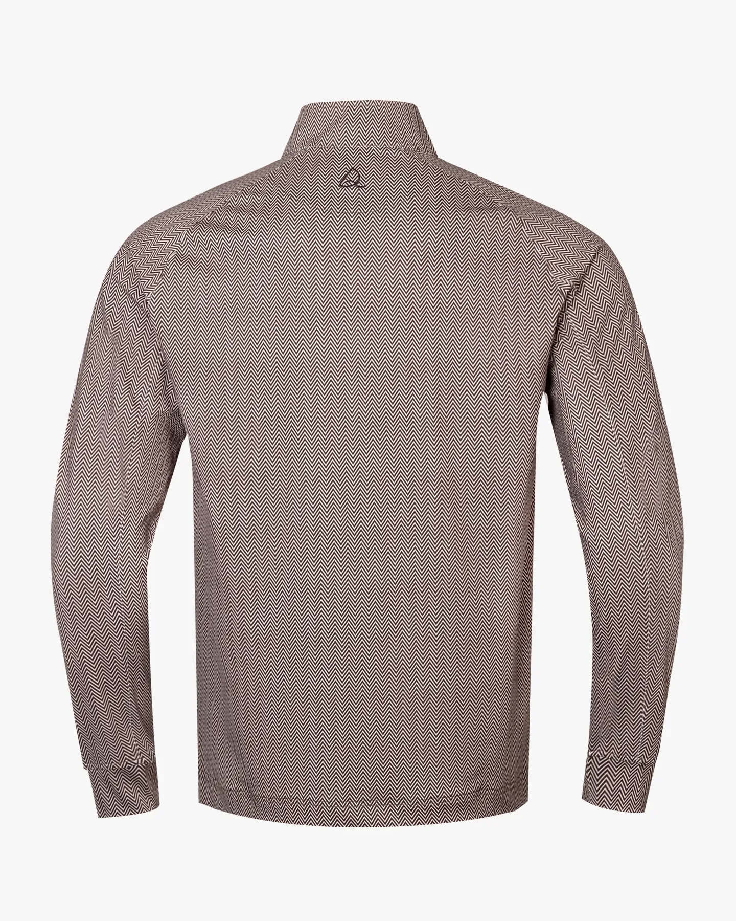 Herringbone Quarter Zip