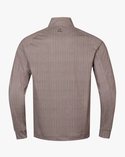 Herringbone Quarter Zip