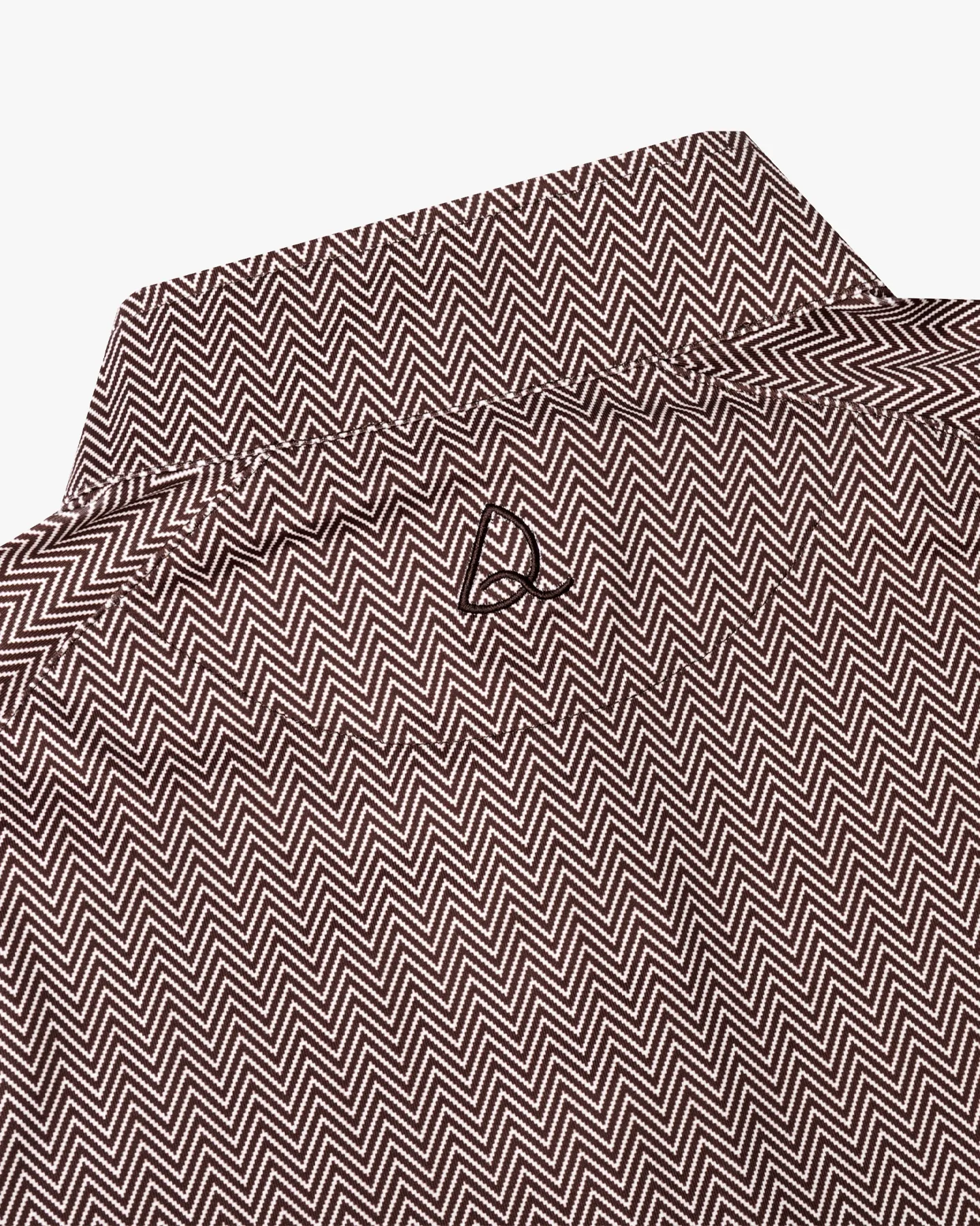 Herringbone Quarter Zip