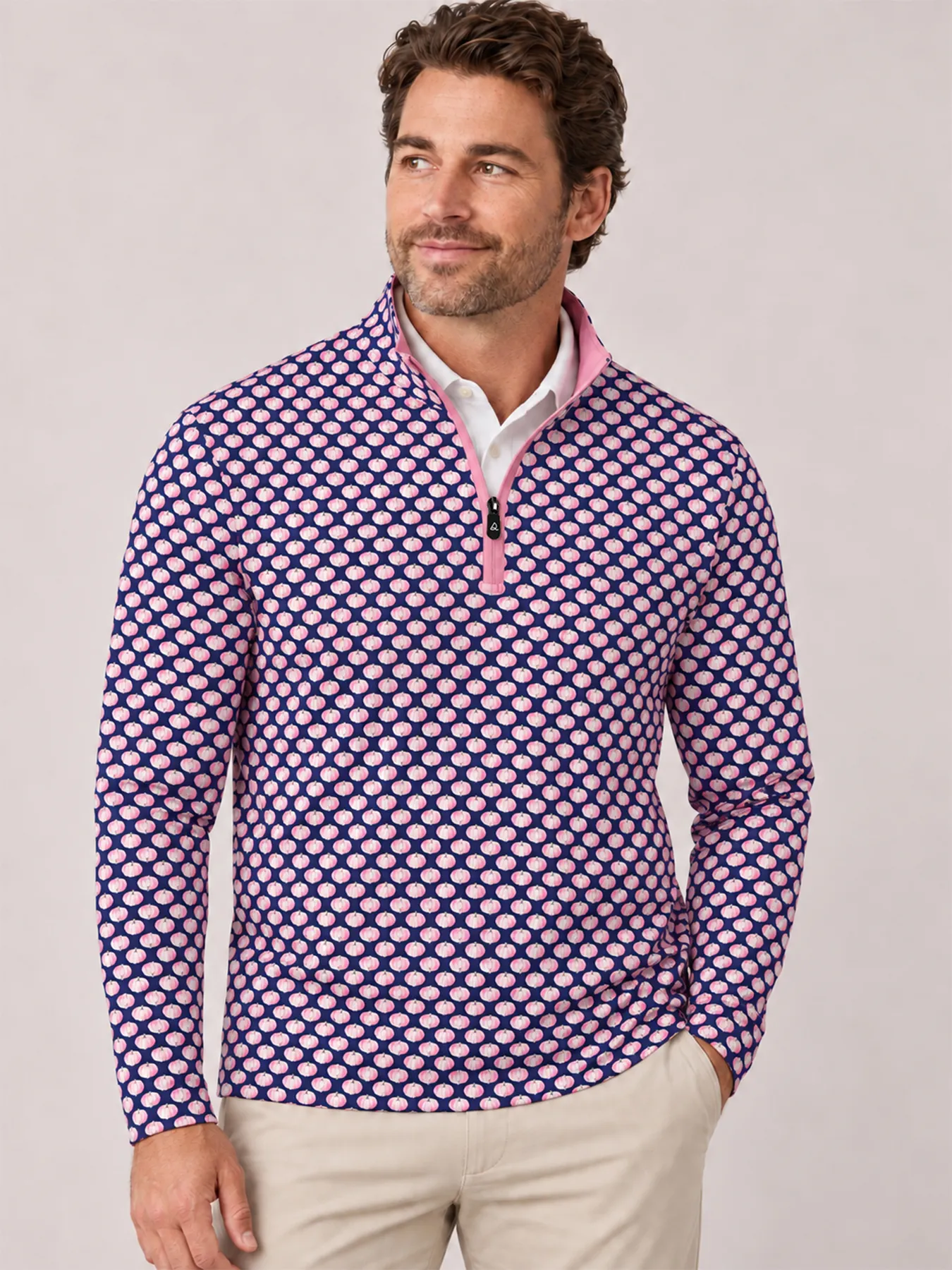 Hey Punkin Pumpkin Quarter Zip