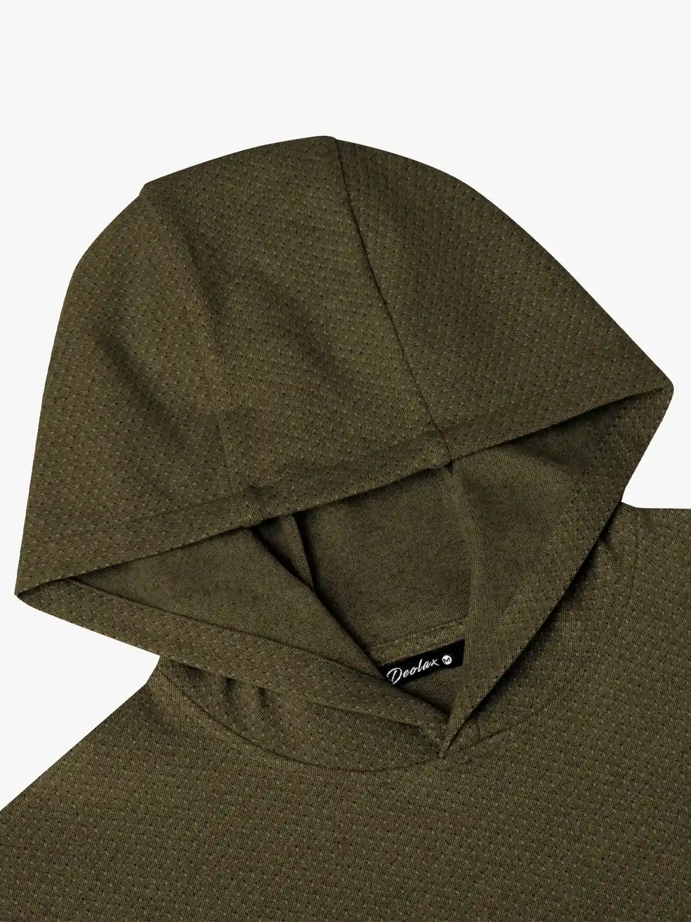 Cloud Jacquard Golf Performance Hoodie - Deolax