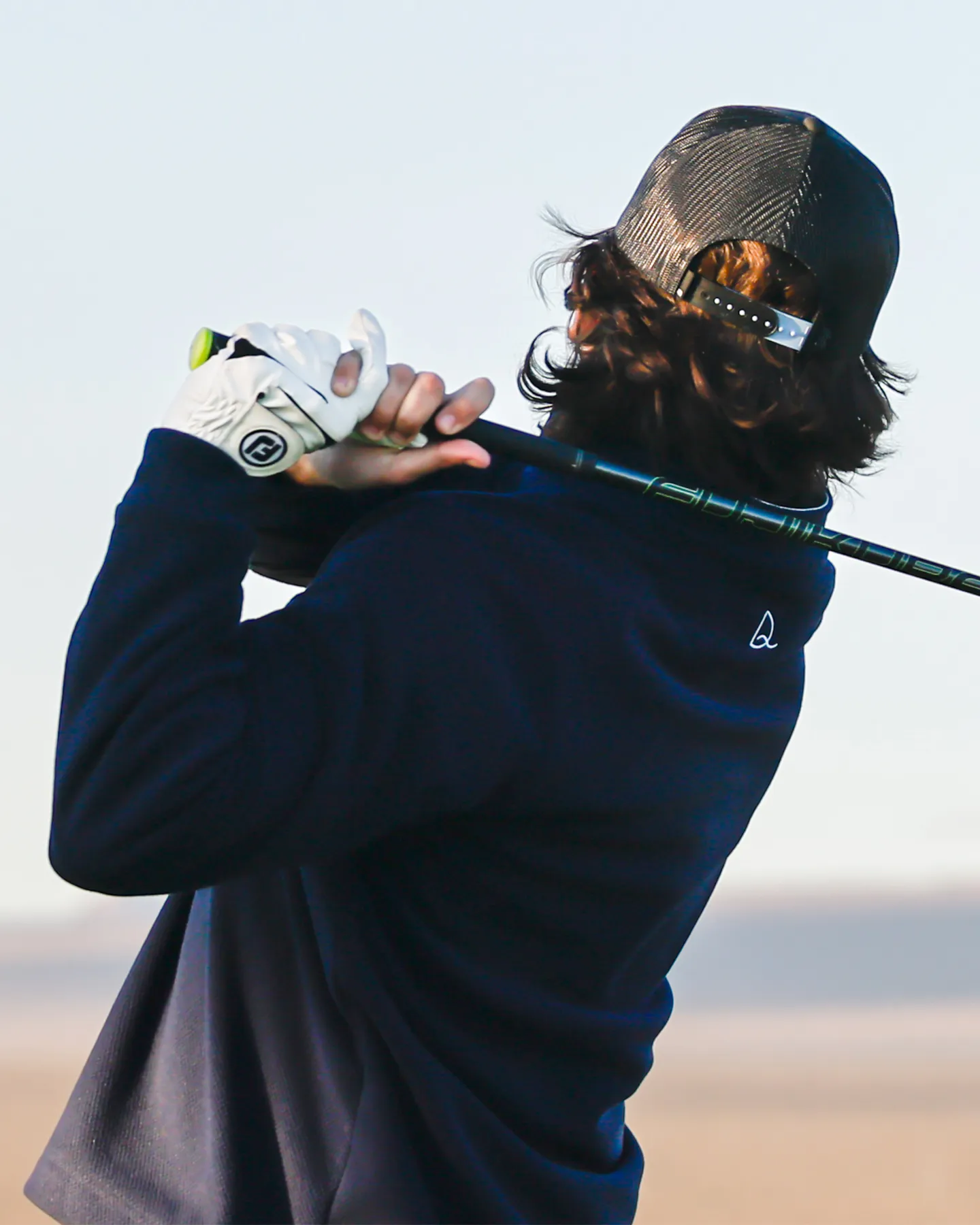 Hillside Navy Quarter Zip