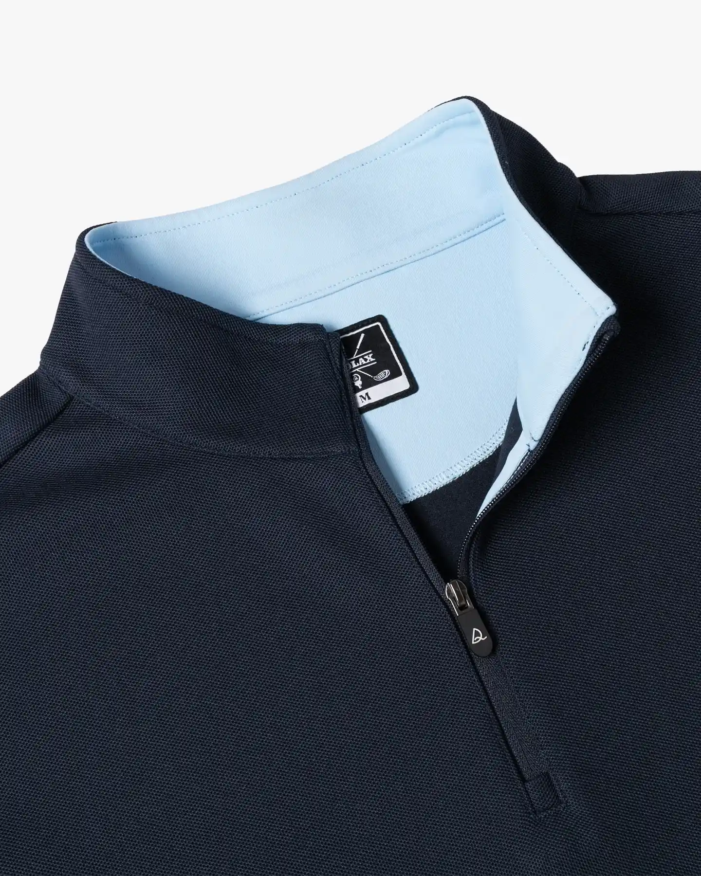 Hillside Navy Quarter Zip - Deolax