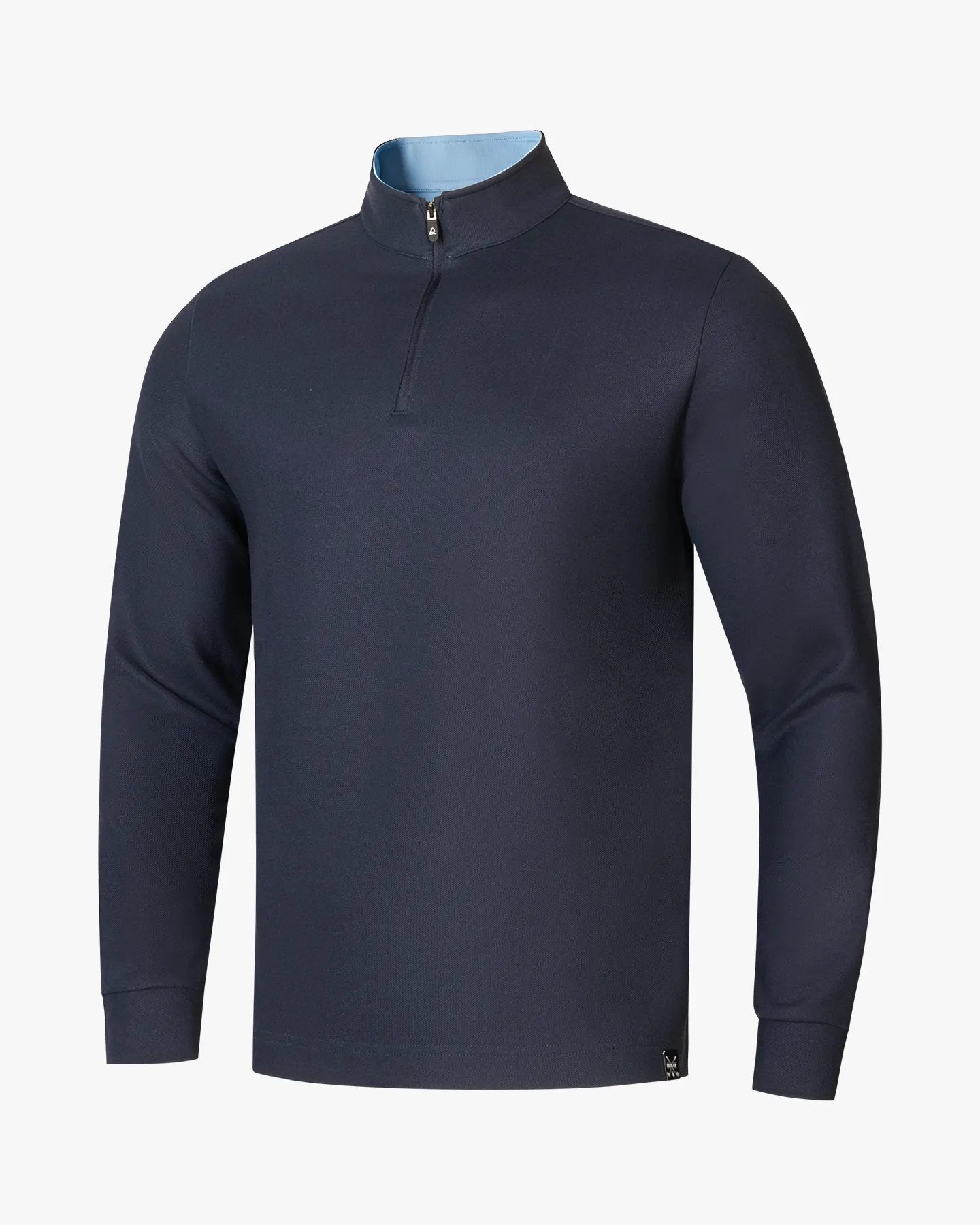 Hillside Navy Quarter Zip - Deolax