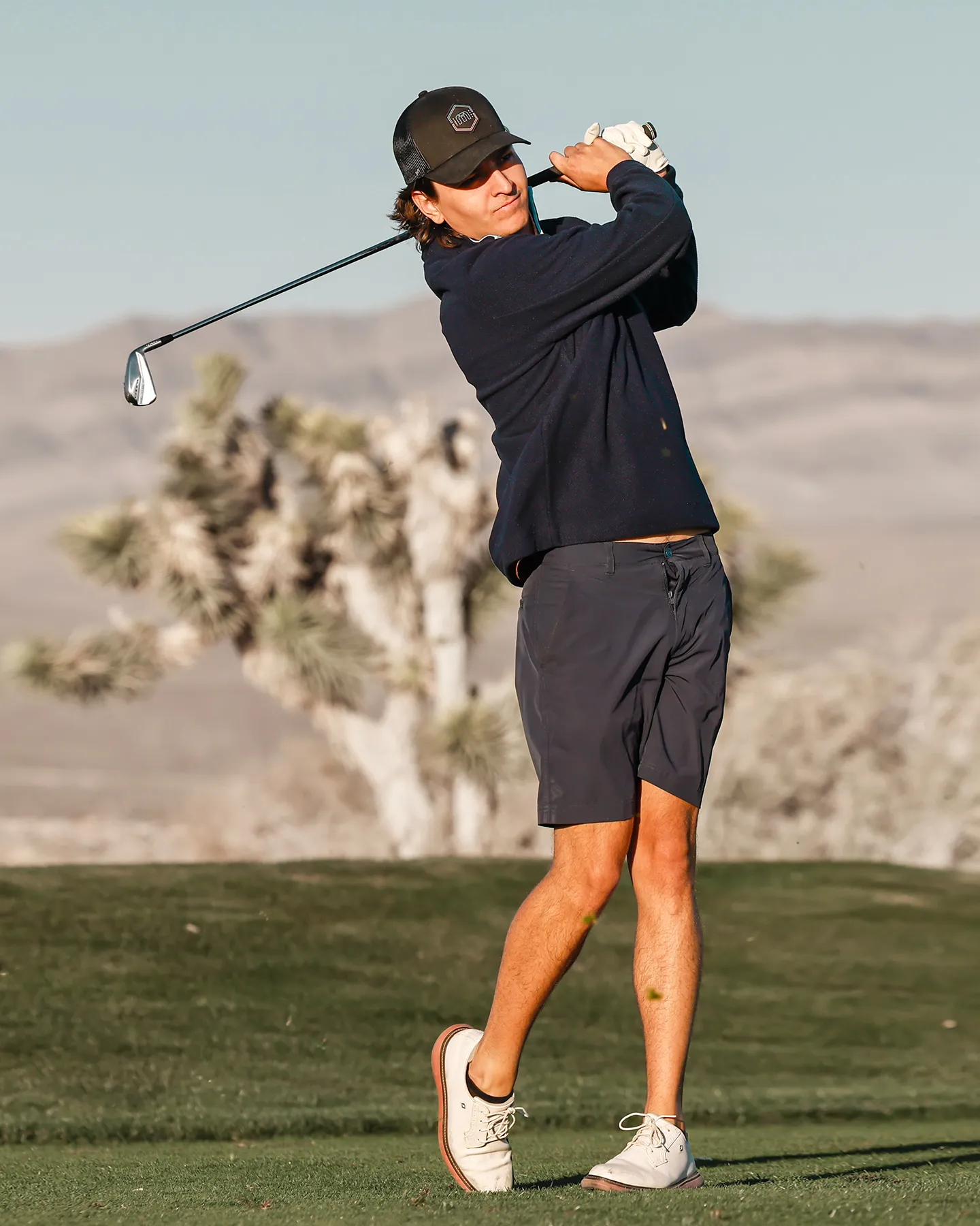 Hillside Navy Quarter Zip