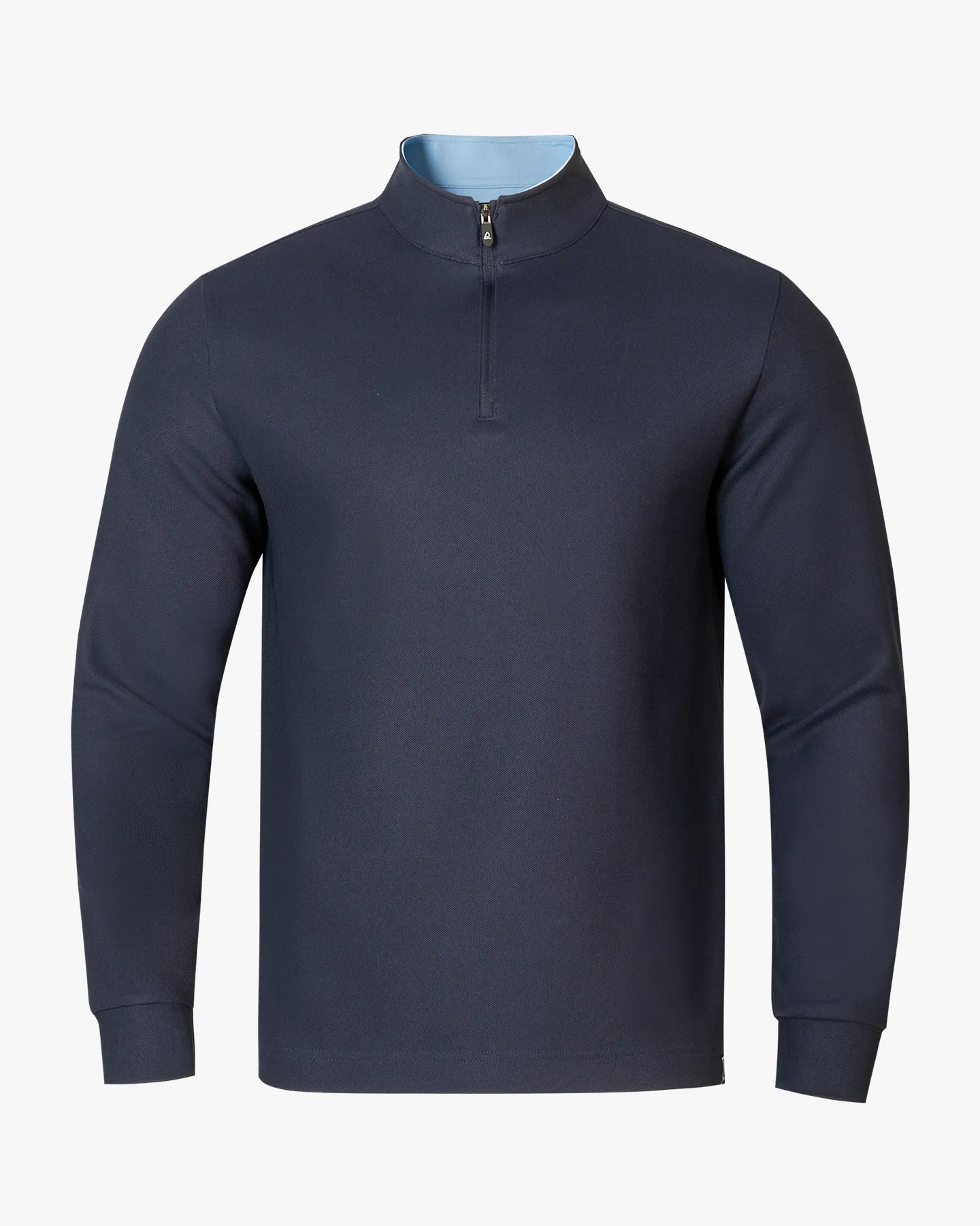 Hillside Navy Quarter Zip - Deolax
