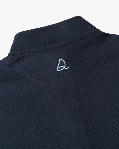 Hillside Navy Quarter Zip - Deolax