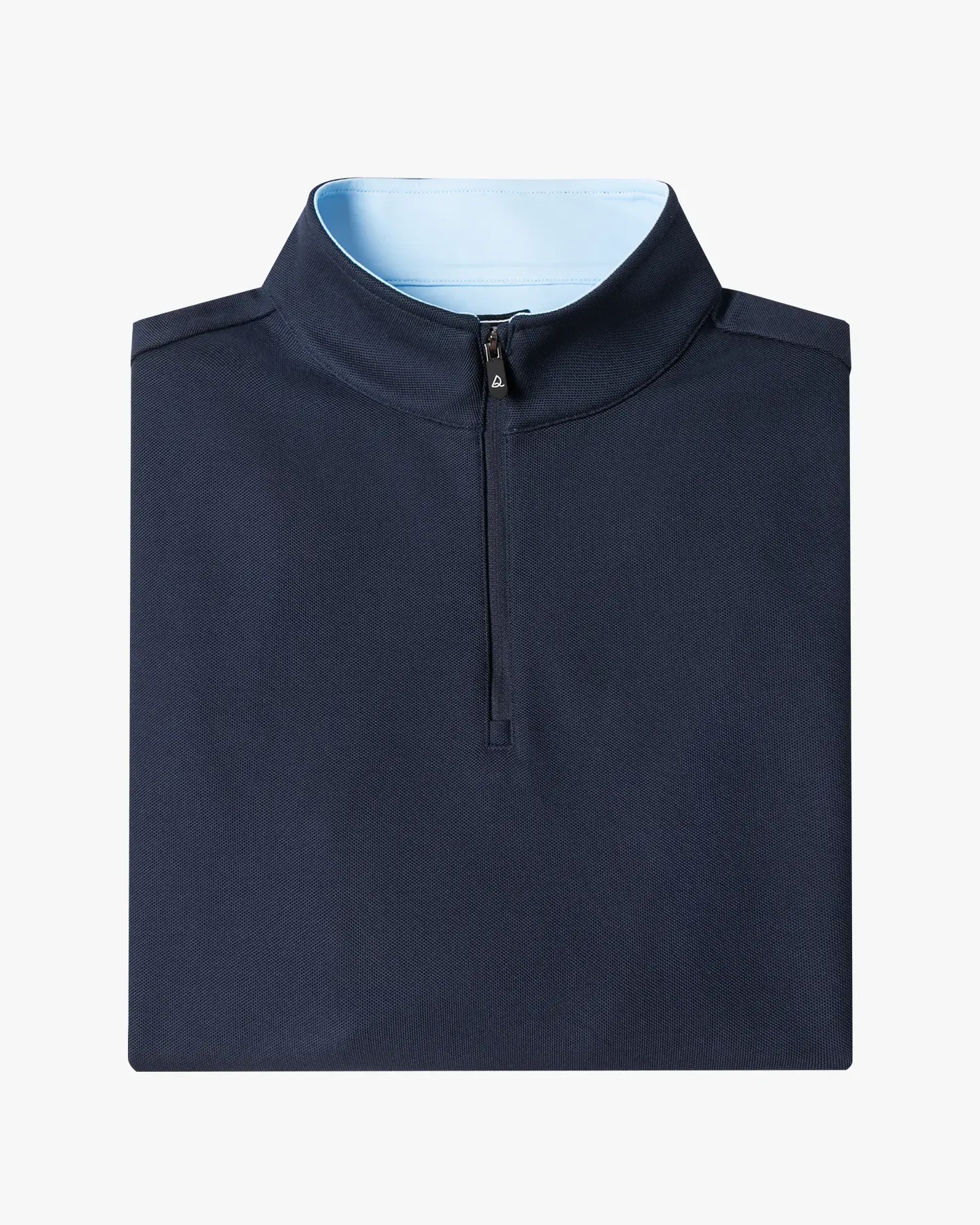 Hillside Navy Quarter Zip - Deolax