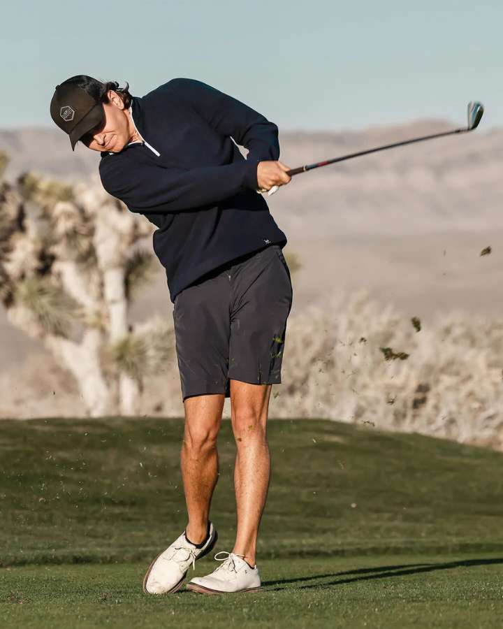 Hillside Navy Quarter Zip