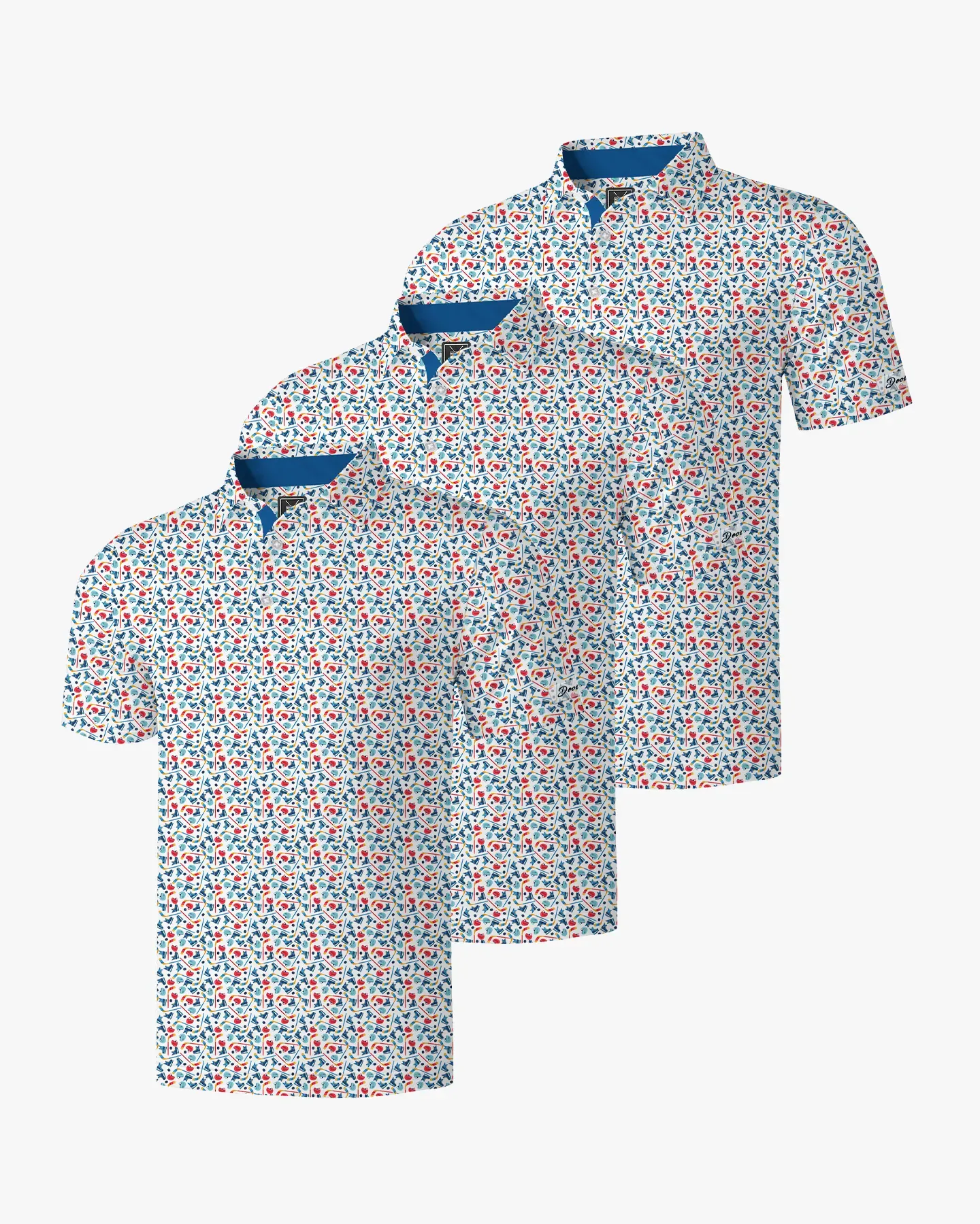 Hockey Polo 3-Pack - Deolax