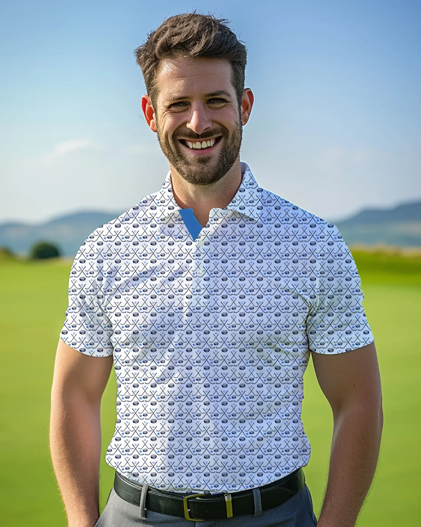 Hockey Time Polo - Deolax