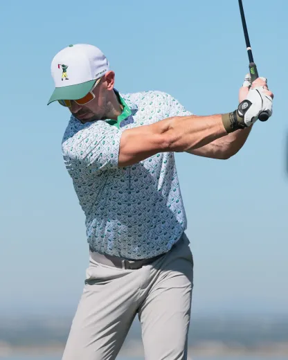 Hockey Time Polo - Green