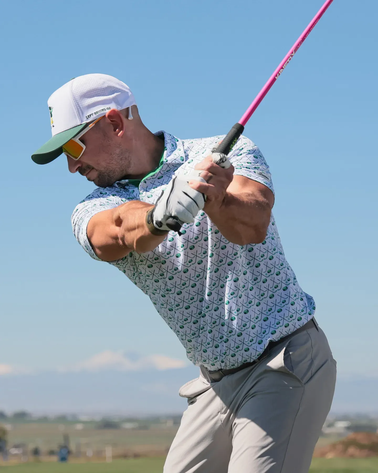 Hockey Time Polo - Green