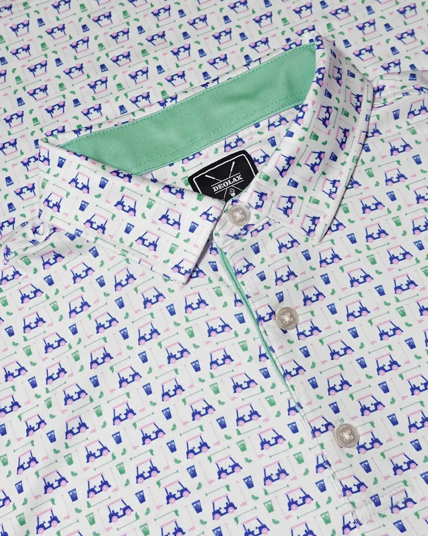 Hole In One Performance Polo - Deolax