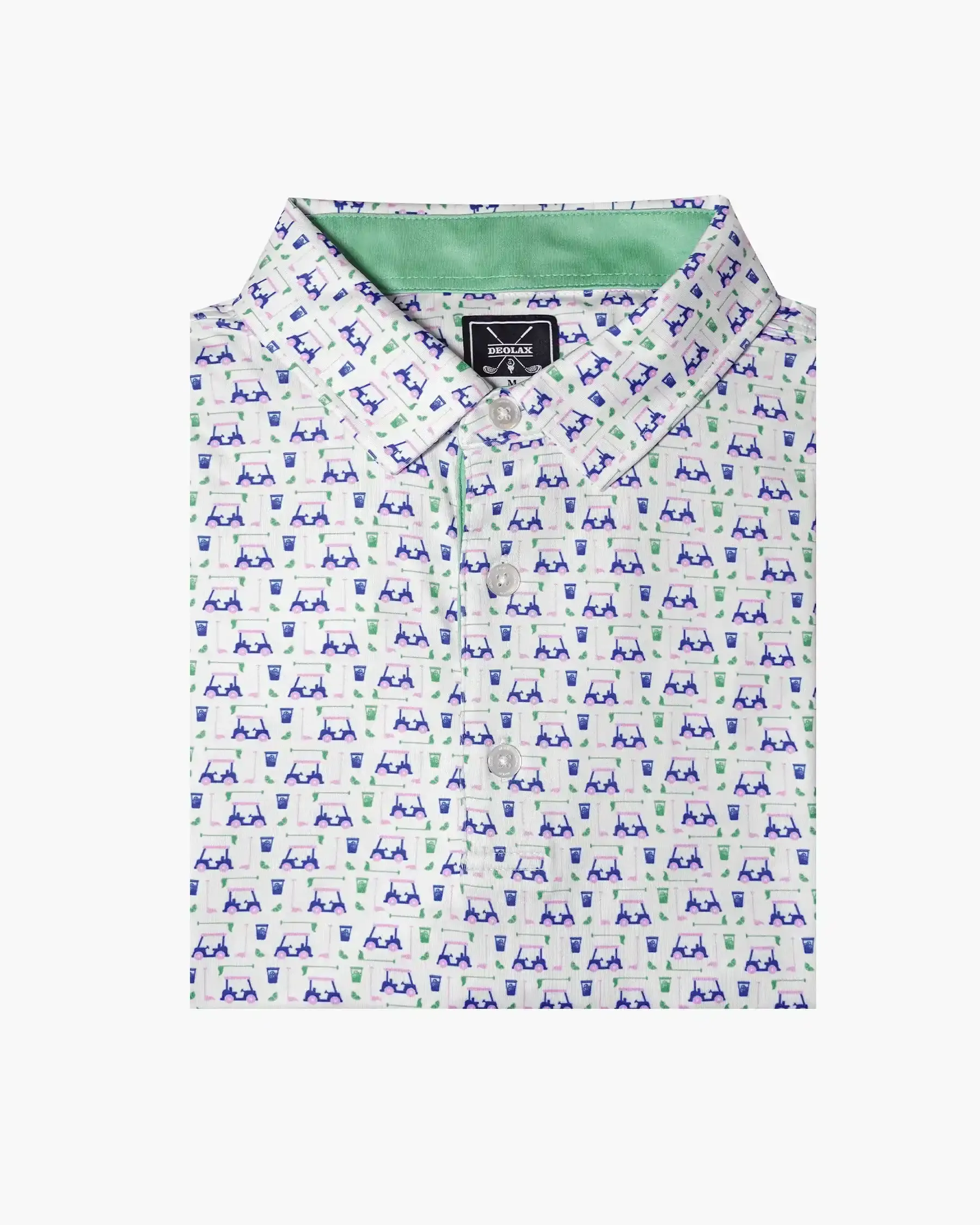 Hole In One Performance Polo - Deolax