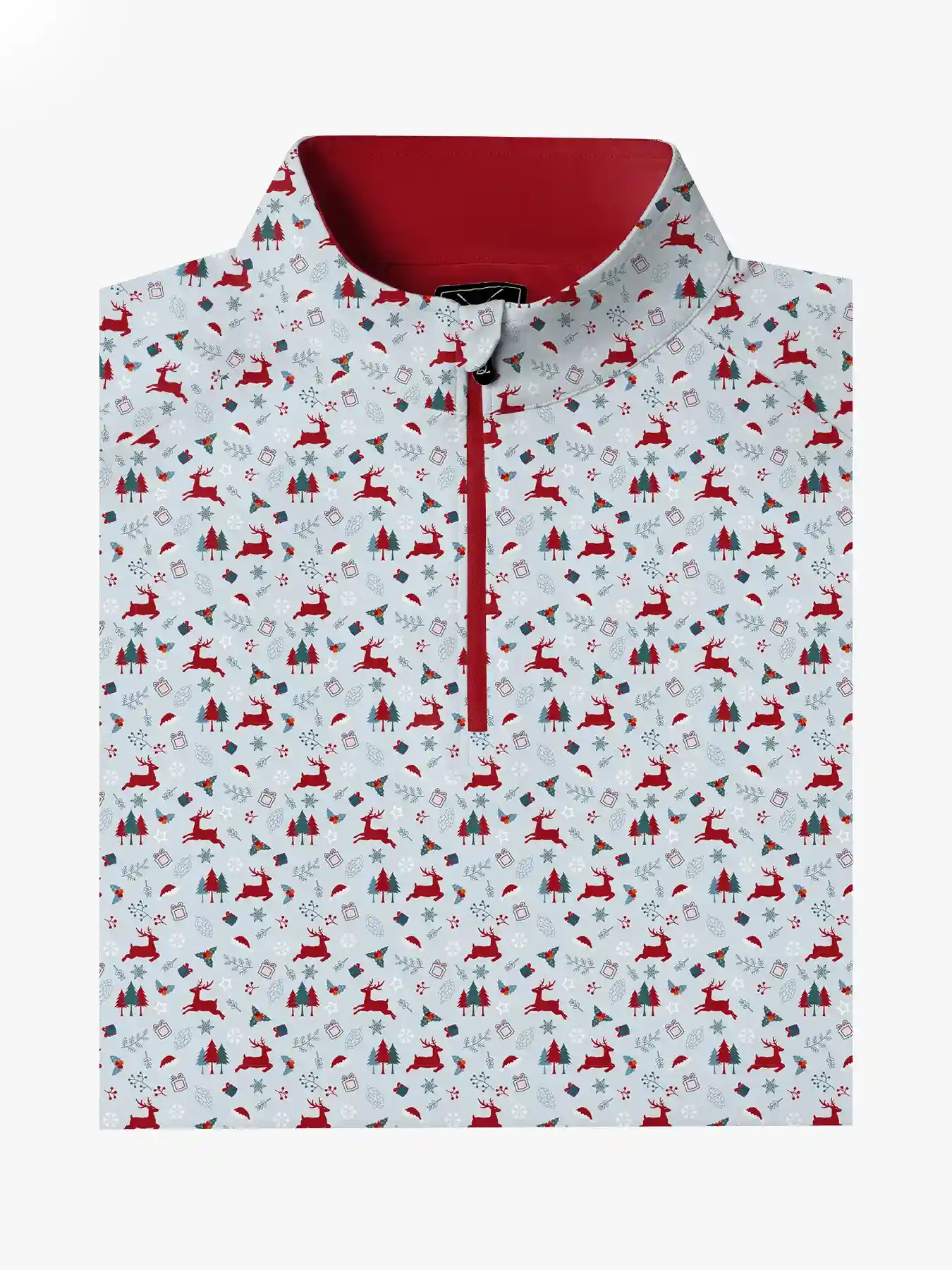 Holiday Cheer Reindeer Quarter Zip - Deolax