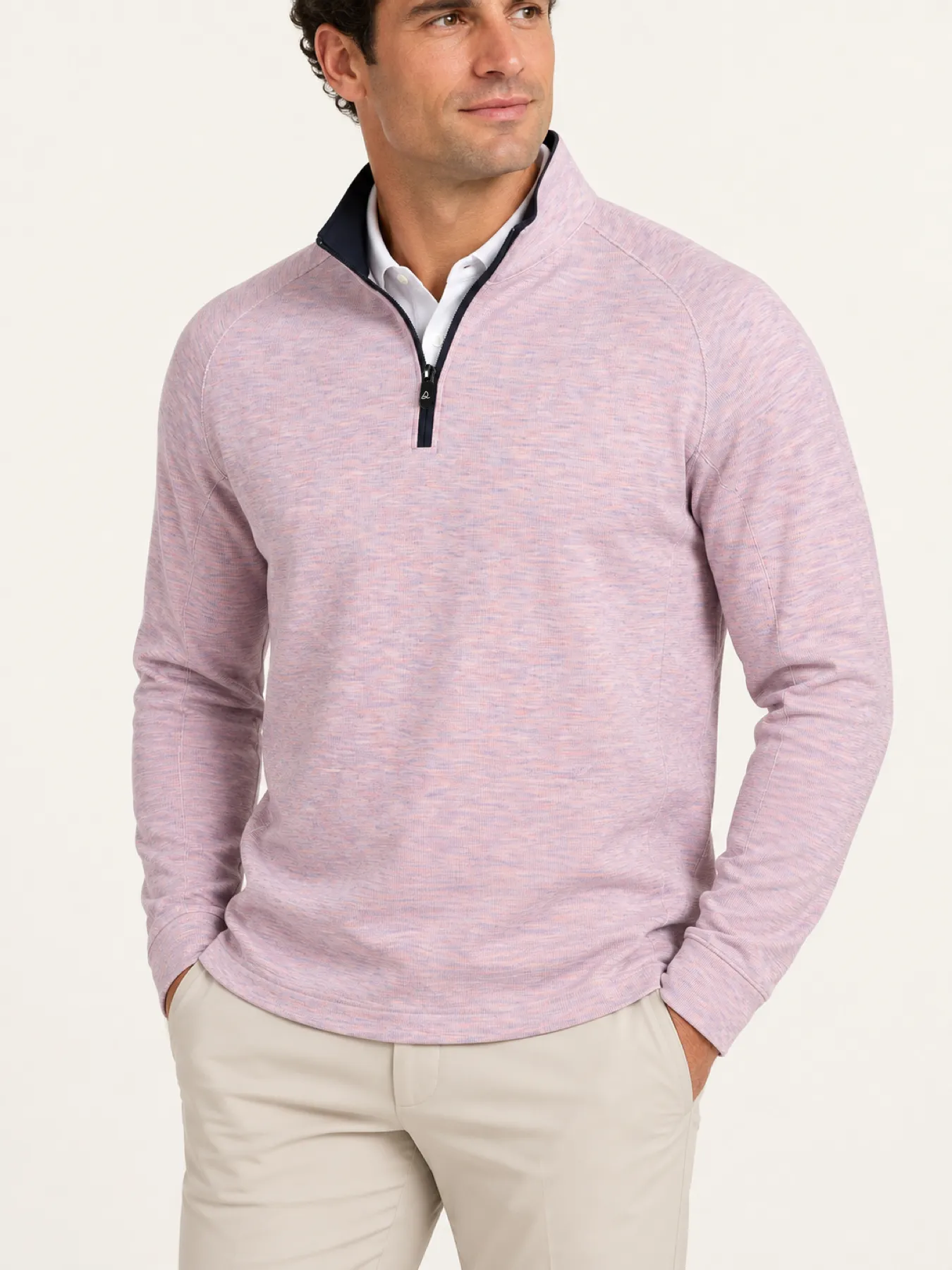 Holiday Links Fleece 1/4 Zip