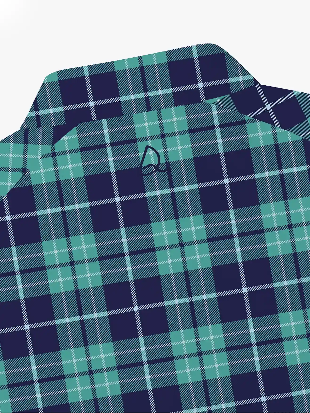 Holiday Links Plaid Quarter Zip Pullover - Deolax