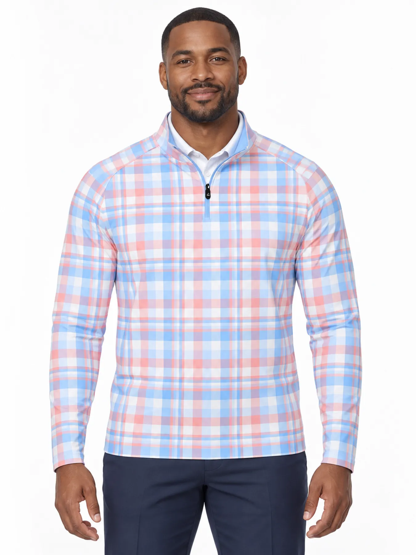 Holiday Pastel Quarter Zip